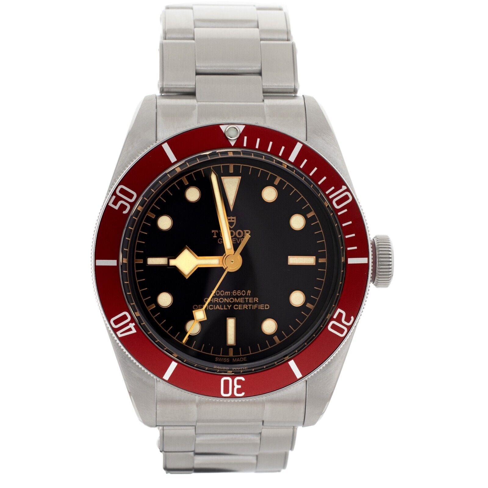 Tudor Black Bay Stainless Steel Case Bracelet