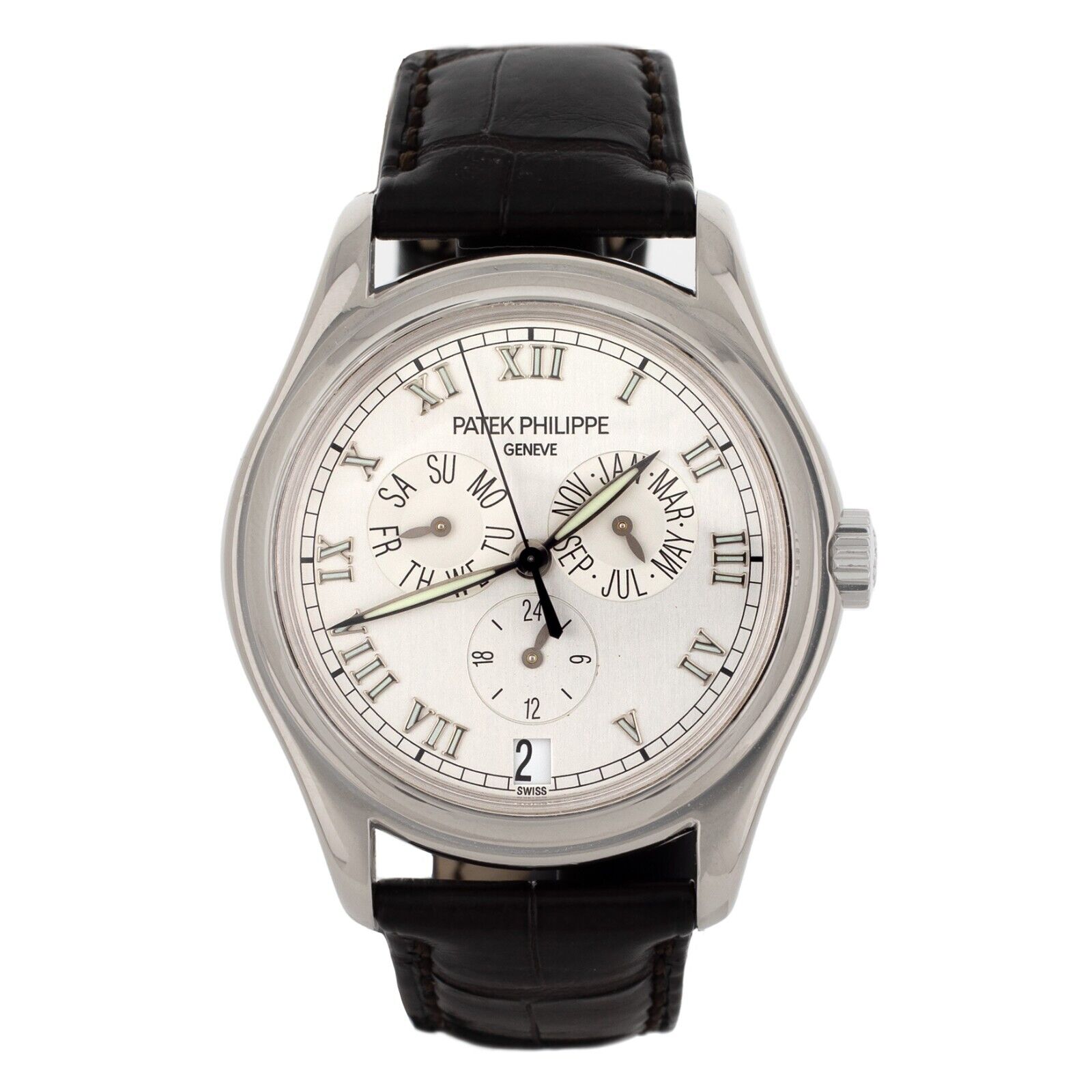 Patek Philippe Complications Annual Calendar White Gold