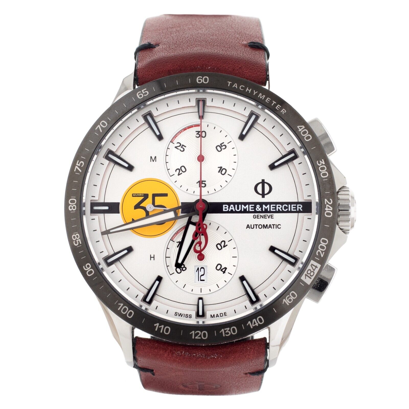 Baume & Mercier Clifton Club Chronograph  Silver Dial