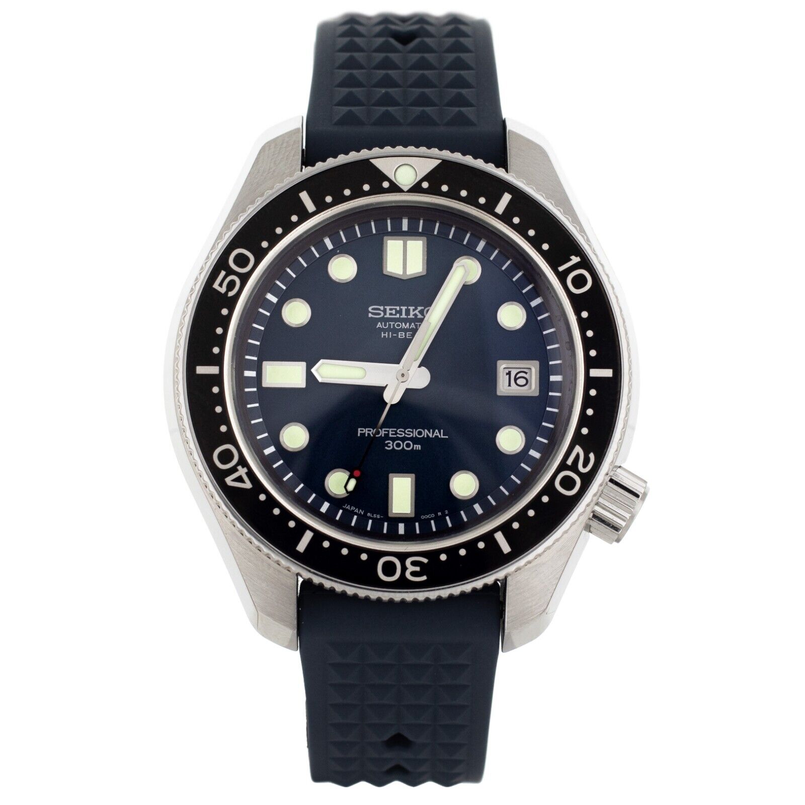 Seiko Prospex Diver 55th Anniversary Stainless Steel Rubber