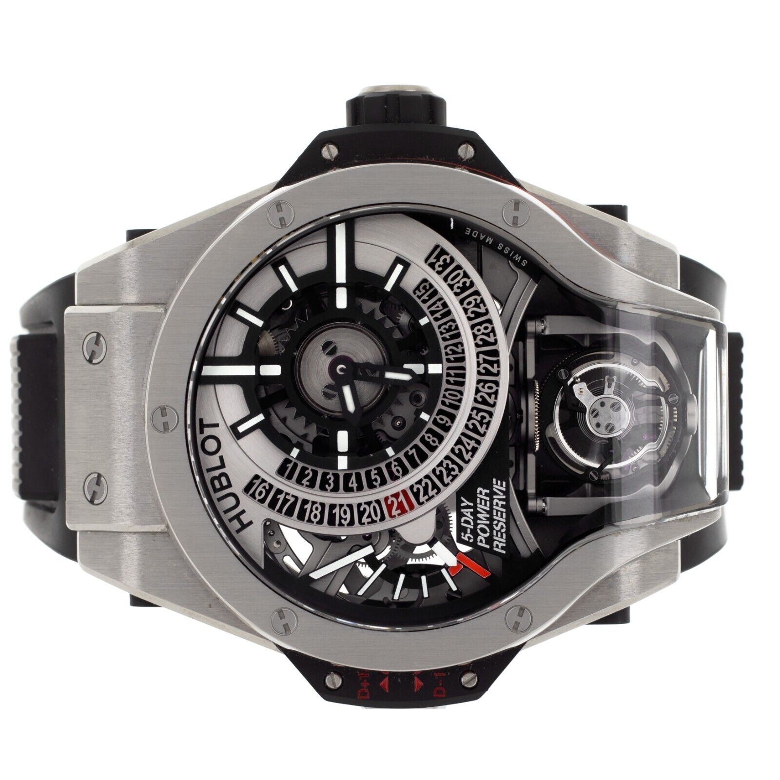 Hublot MP-09 Tourbillon Bi-Axis Titanium Skeleton | Hublot | Buy