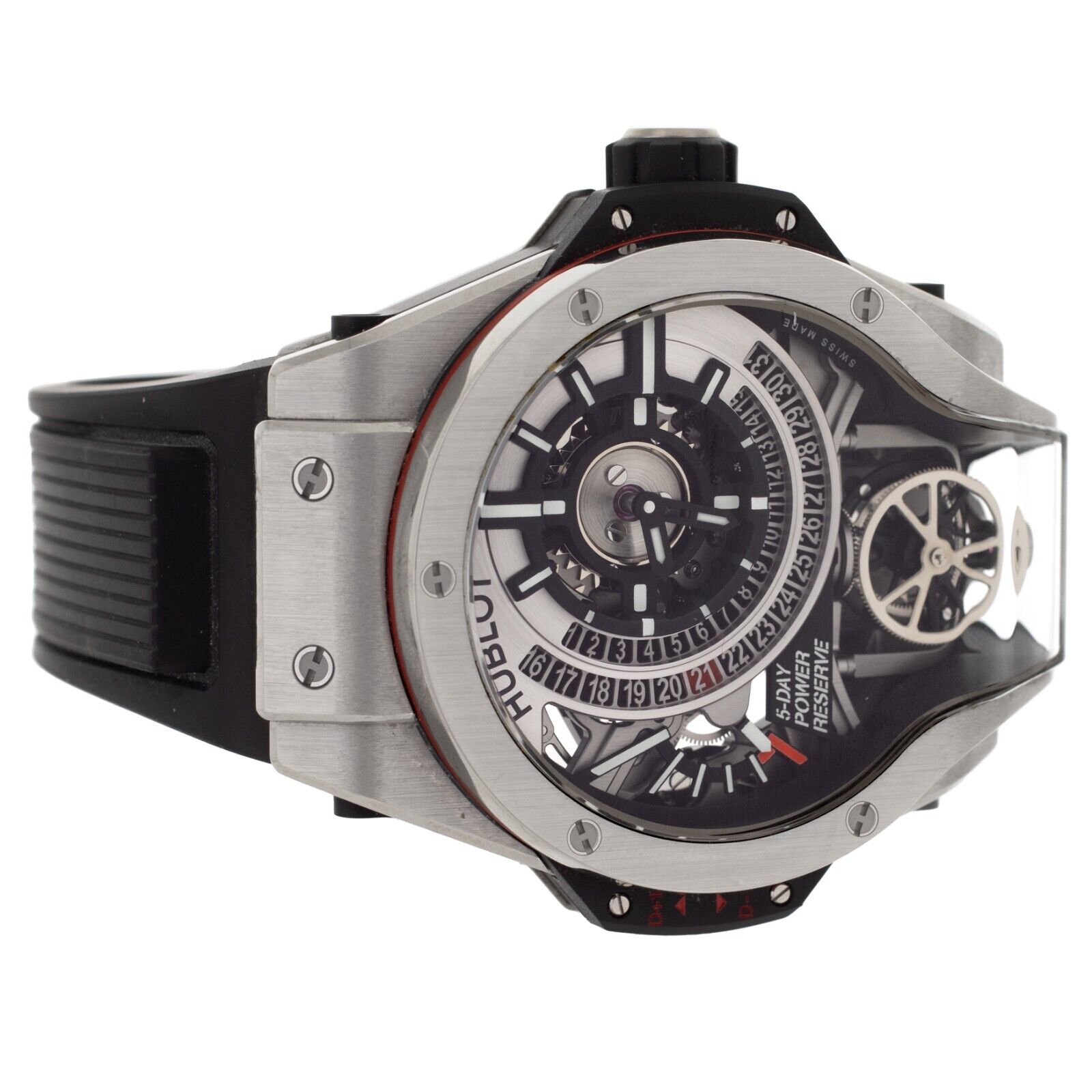 Hublot MP-09 Tourbillon Bi-Axis Titanium Skeleton | Hublot | Buy