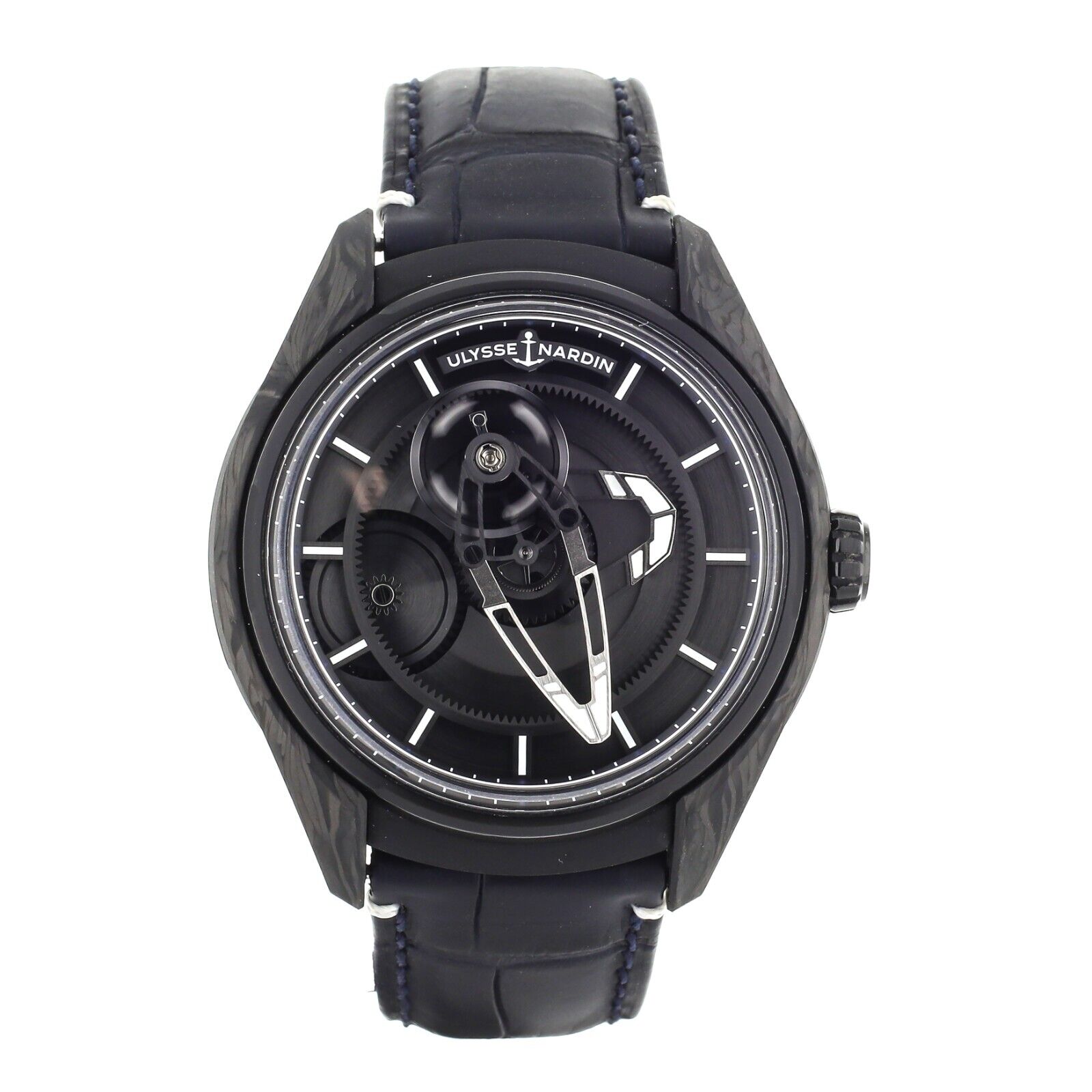 UN Freak X Black Dial Carbon Case Automatic 43mm   Full Set