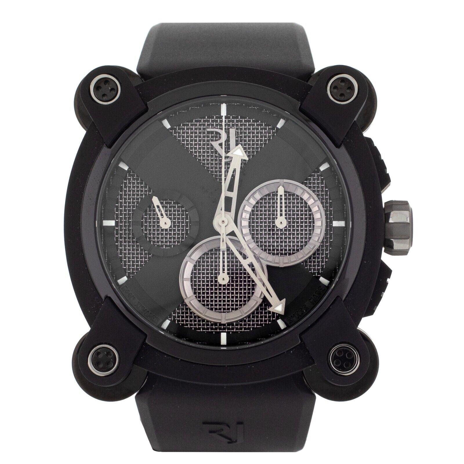 Romain Jerome Moon Invader Stainless Steel 46mm