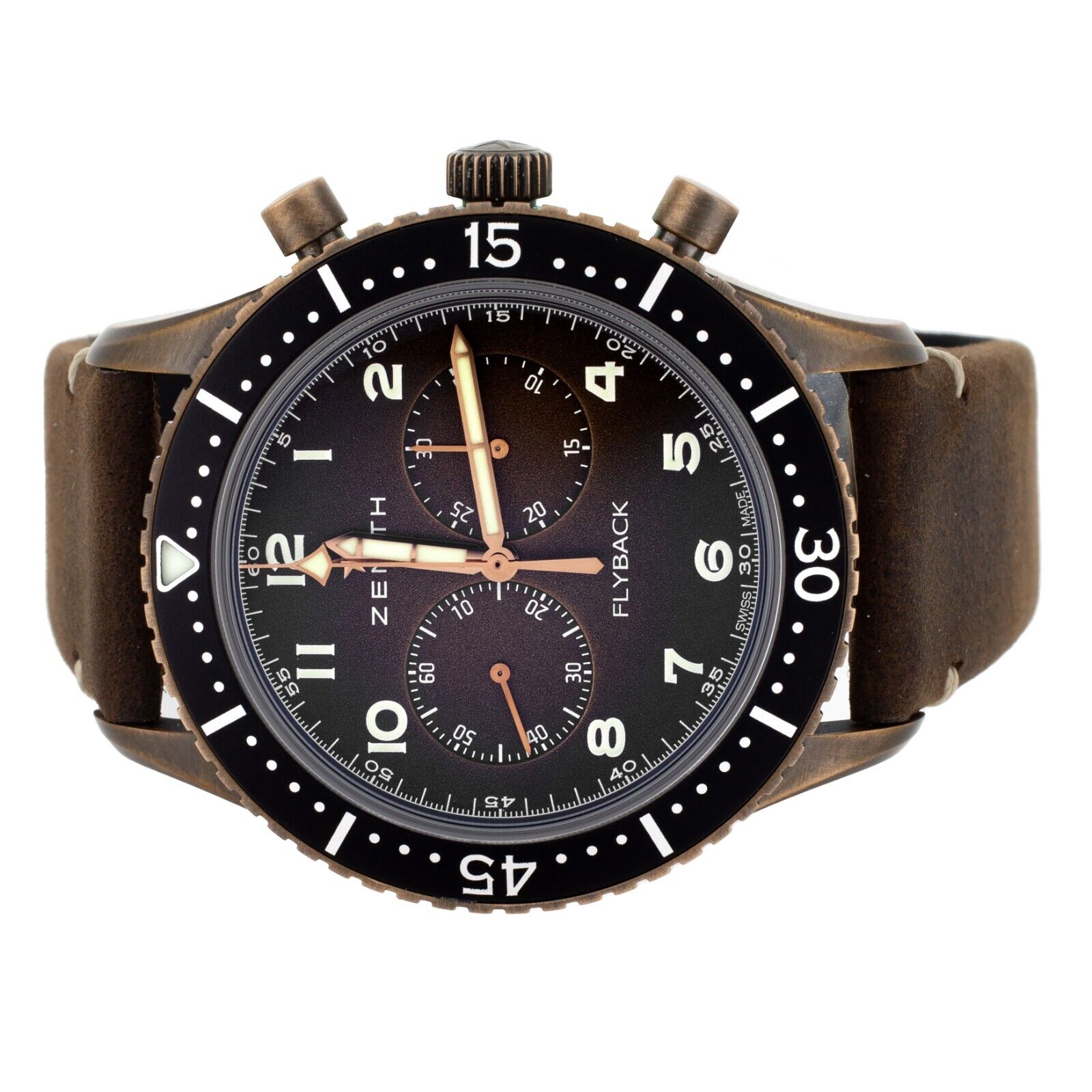 Zenith Pilot Cronometro Tipo CP-2 Bronze Brown Dial | Zenith | Buy