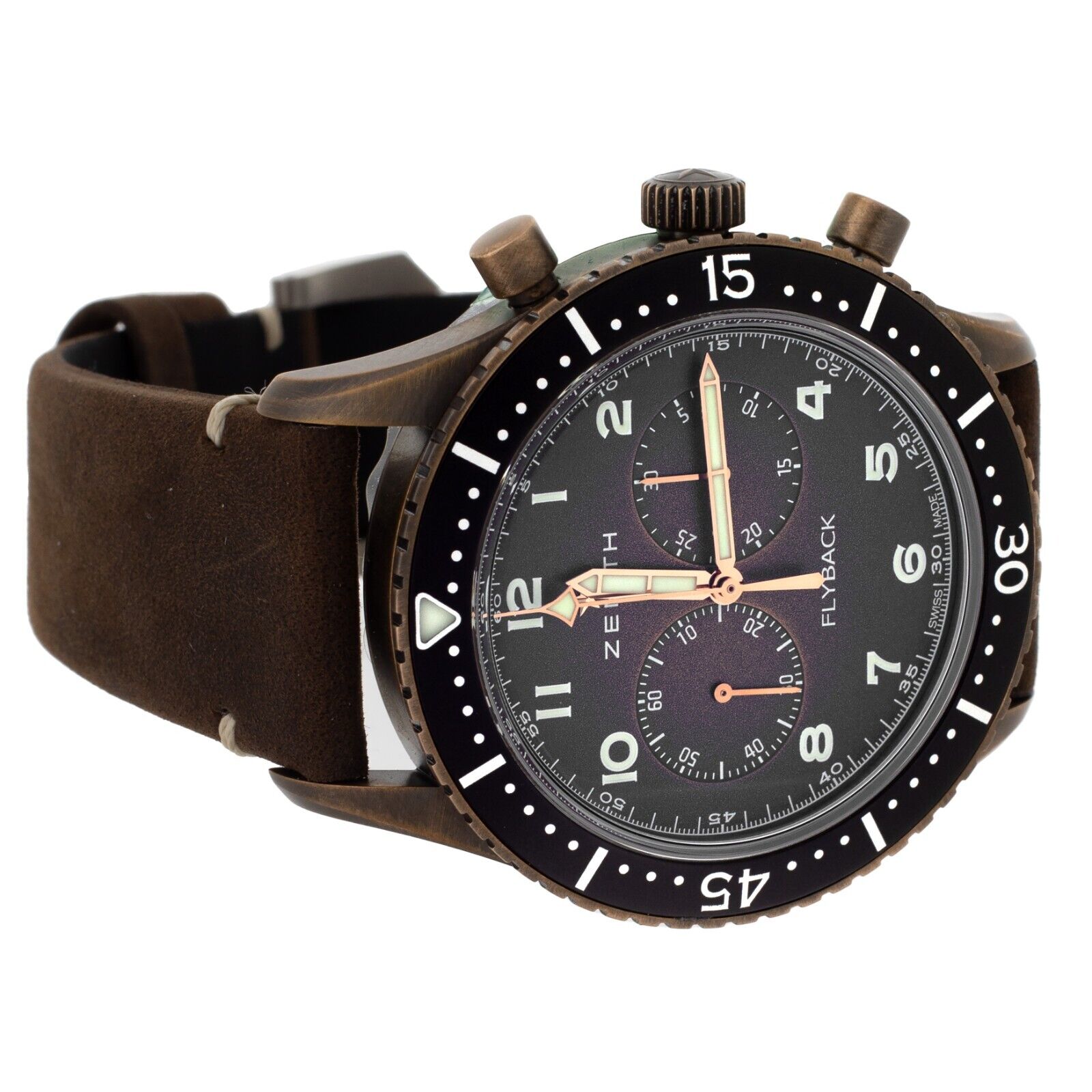 Zenith Pilot Cronometro Tipo CP-2 Bronze Brown Dial | Zenith | Buy