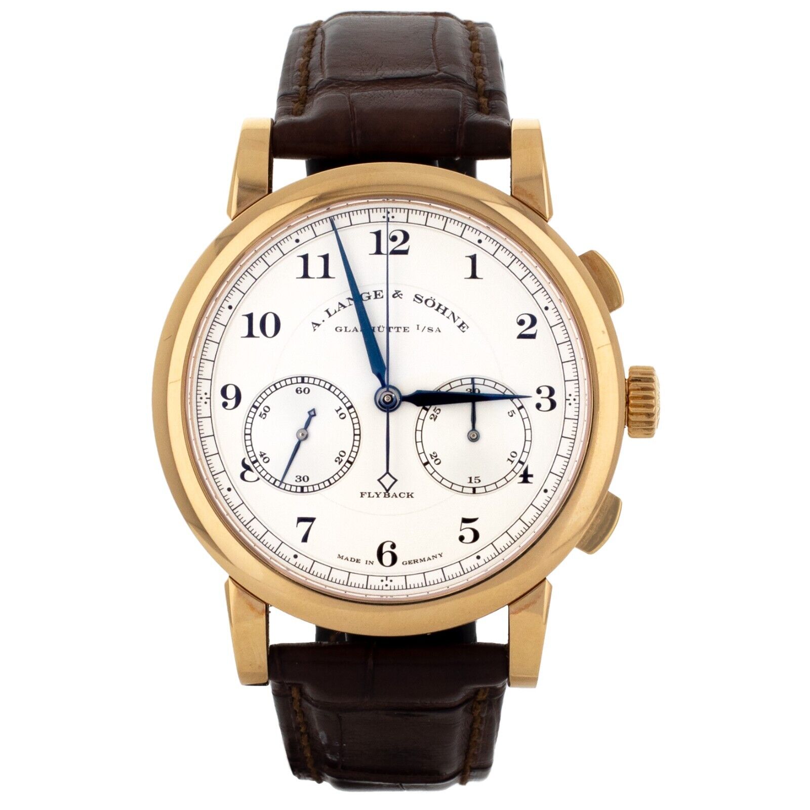 A. Lange  Sohne  Chronograph Rose Gold Manual