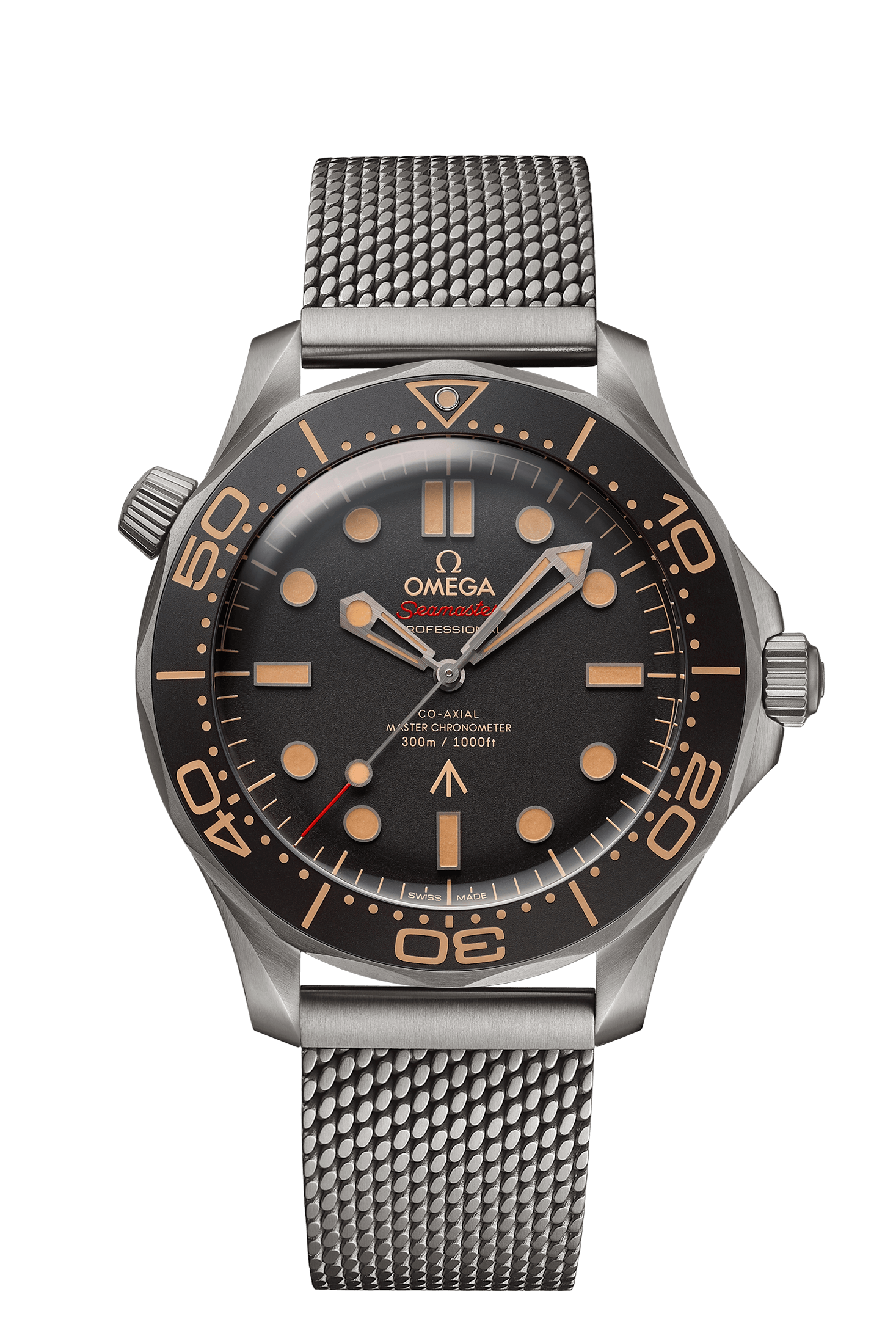 Omega Seamaster Diver 300M Co‑Axial Master Chronometer 42mm Watch