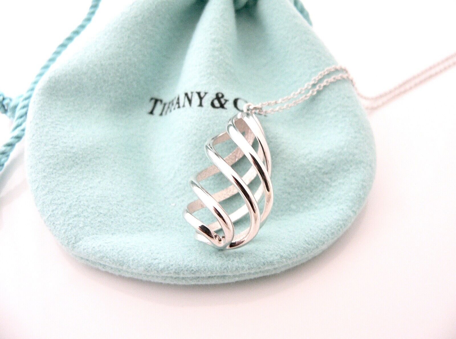 Tiffany & co paloma picasso luce necklace pendant