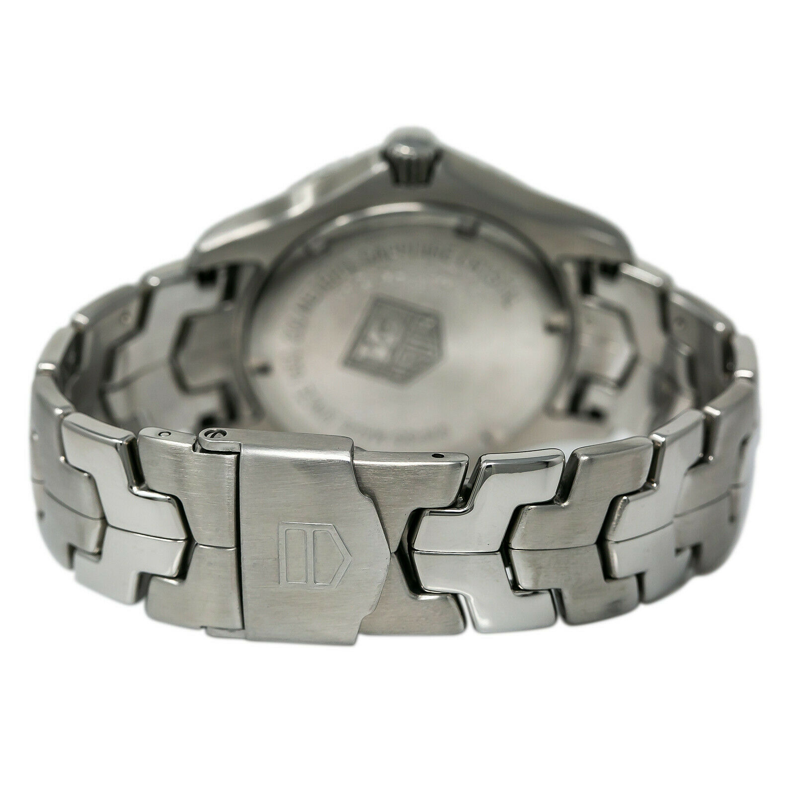 Tag Heuer Link WJ1114-0 Men's Quartz Watch Stainless Steel MOP