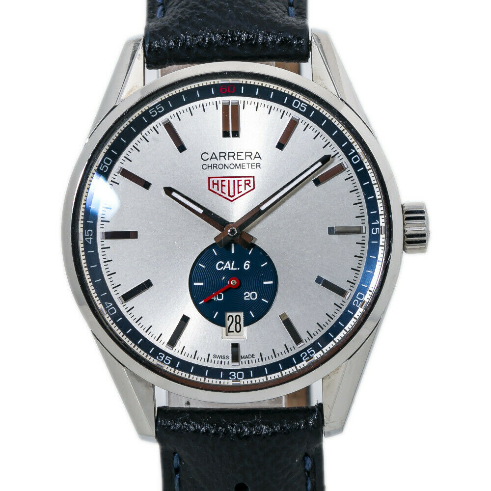 Tag Heuer Carrera Heritage WV5111 Mens Automatic Watch BoxPapers 39mm