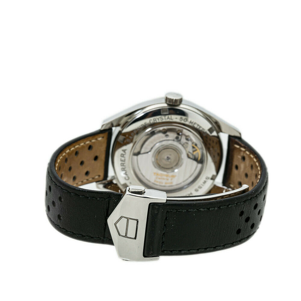 Tag Heuer Carrera Twin Time WV2115-0 Mens Automatic Watch 39MM