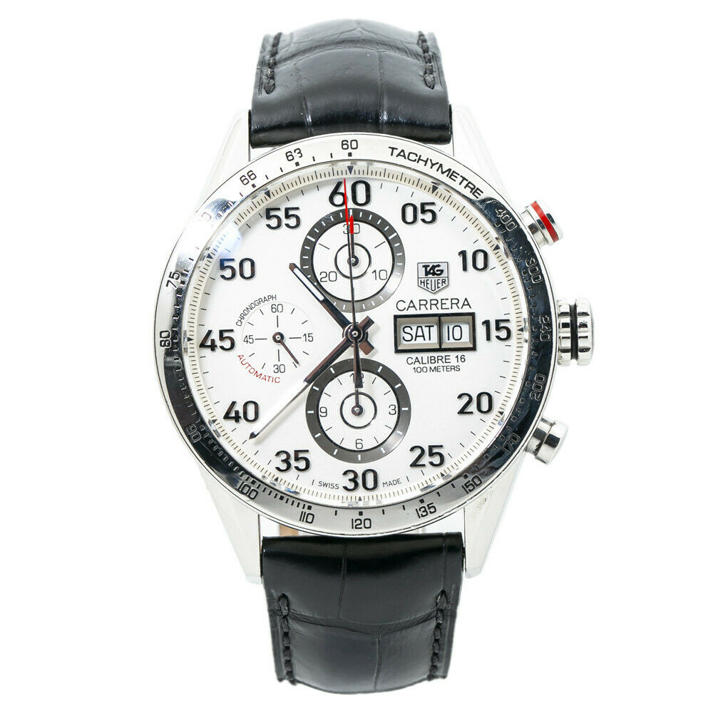 Tag Heuer Carrera Day-Date Calibre 16 CV2A11.FC6235 Automatic Men's Watch 43mm