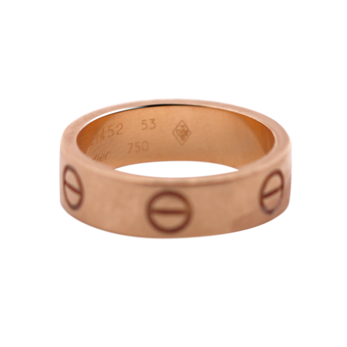 Cartier Yellow Gold Love Ring | Cartier | Buy at TrueFacet