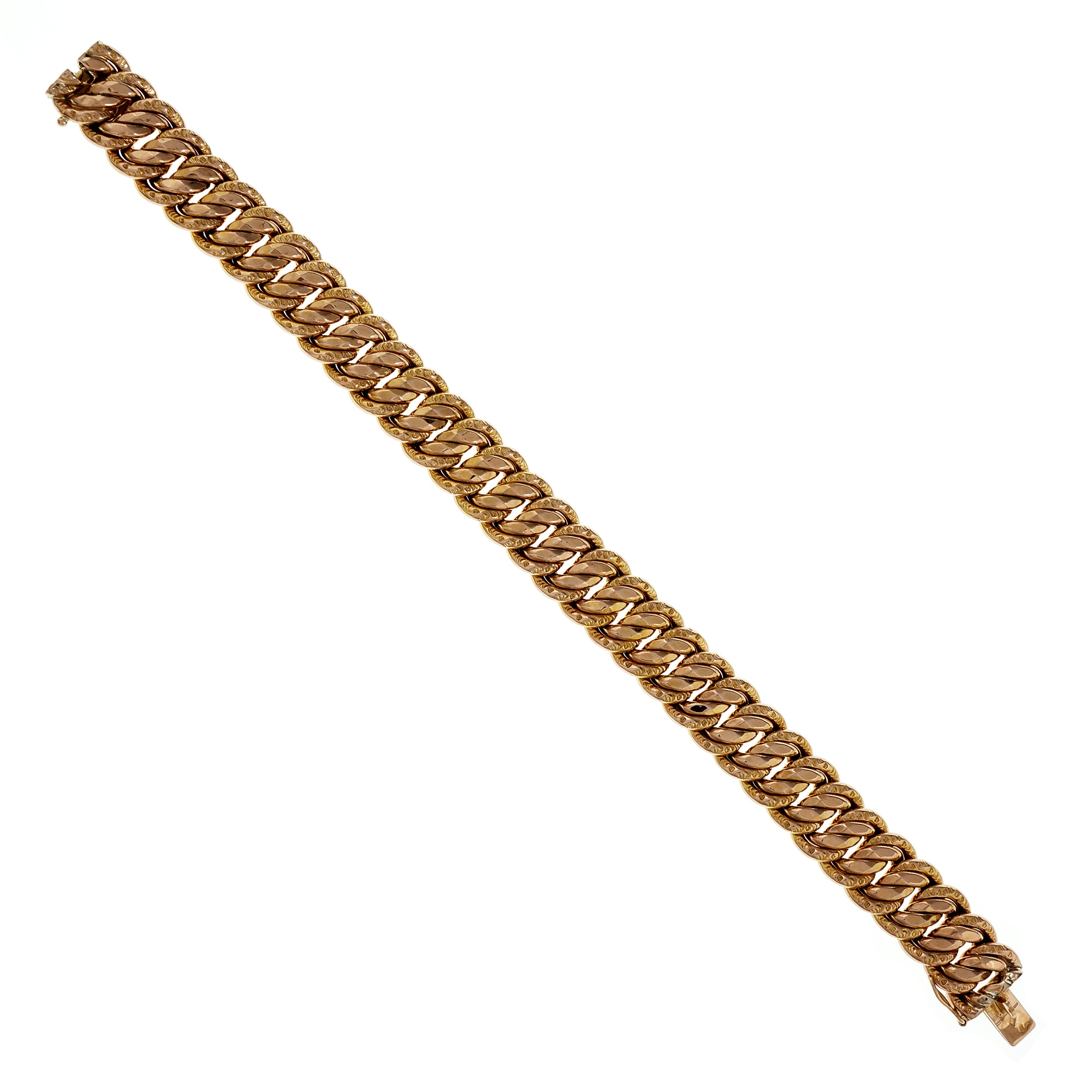 18K Rose Gold Bracelet 