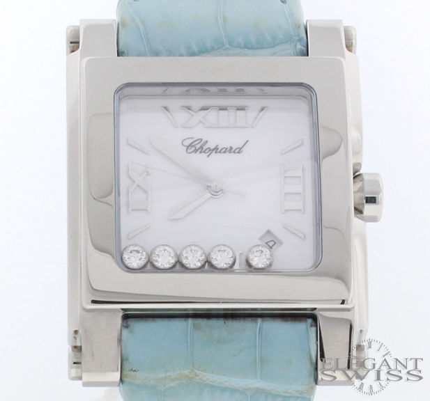 Chopard Happy Sport Square XL  35mm Womens Watch