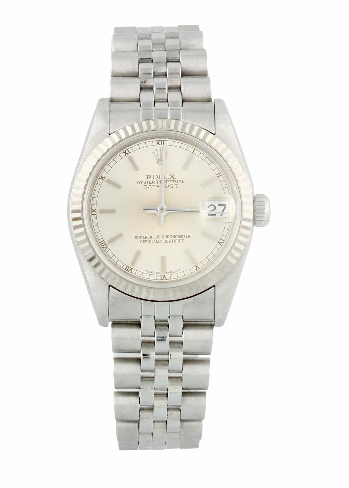Rolex Datejust 68274 Midsize  Ladies Watch