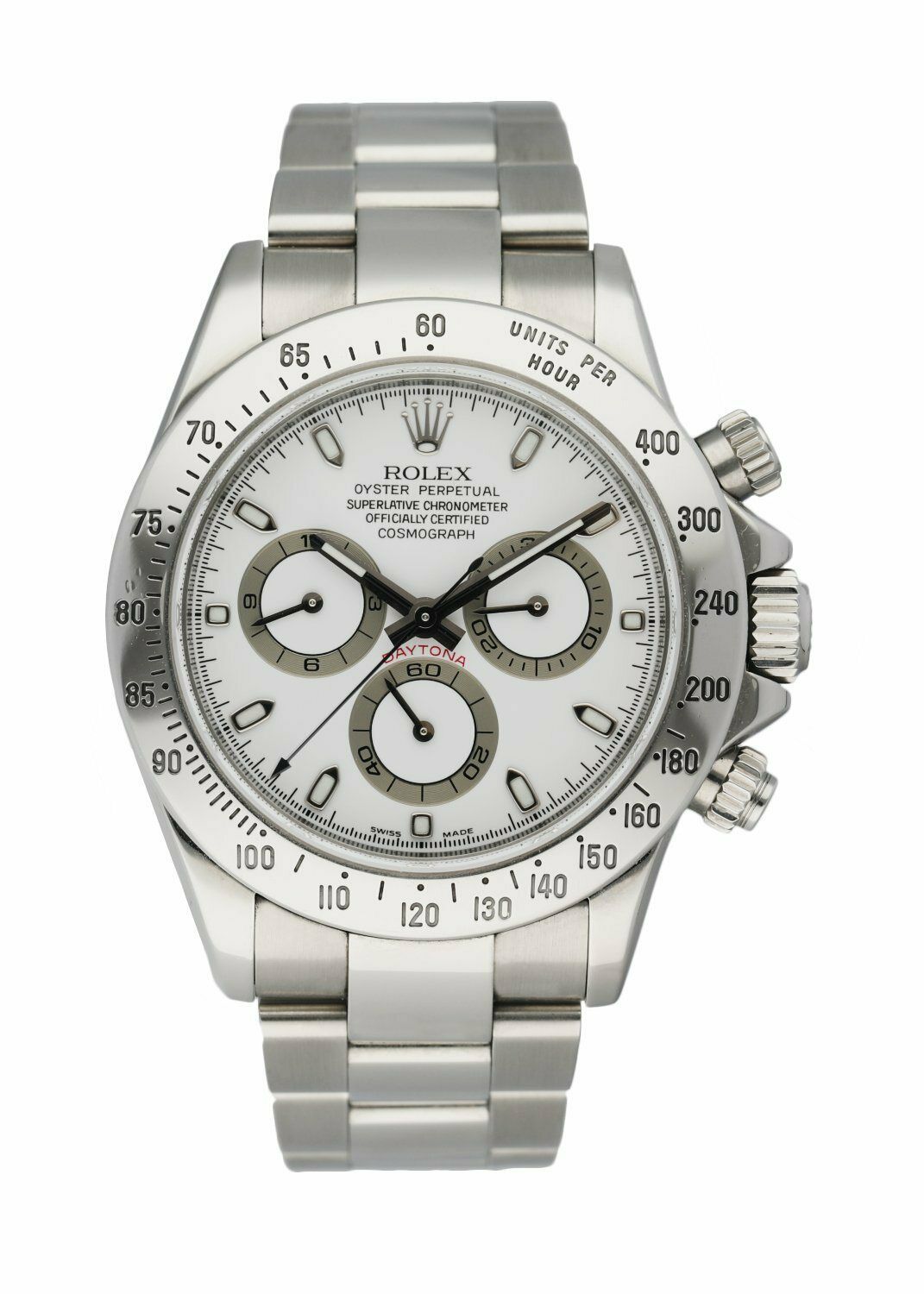 Rolex Daytona Cosmograph 116520 Stainless Steel Men's Watch 