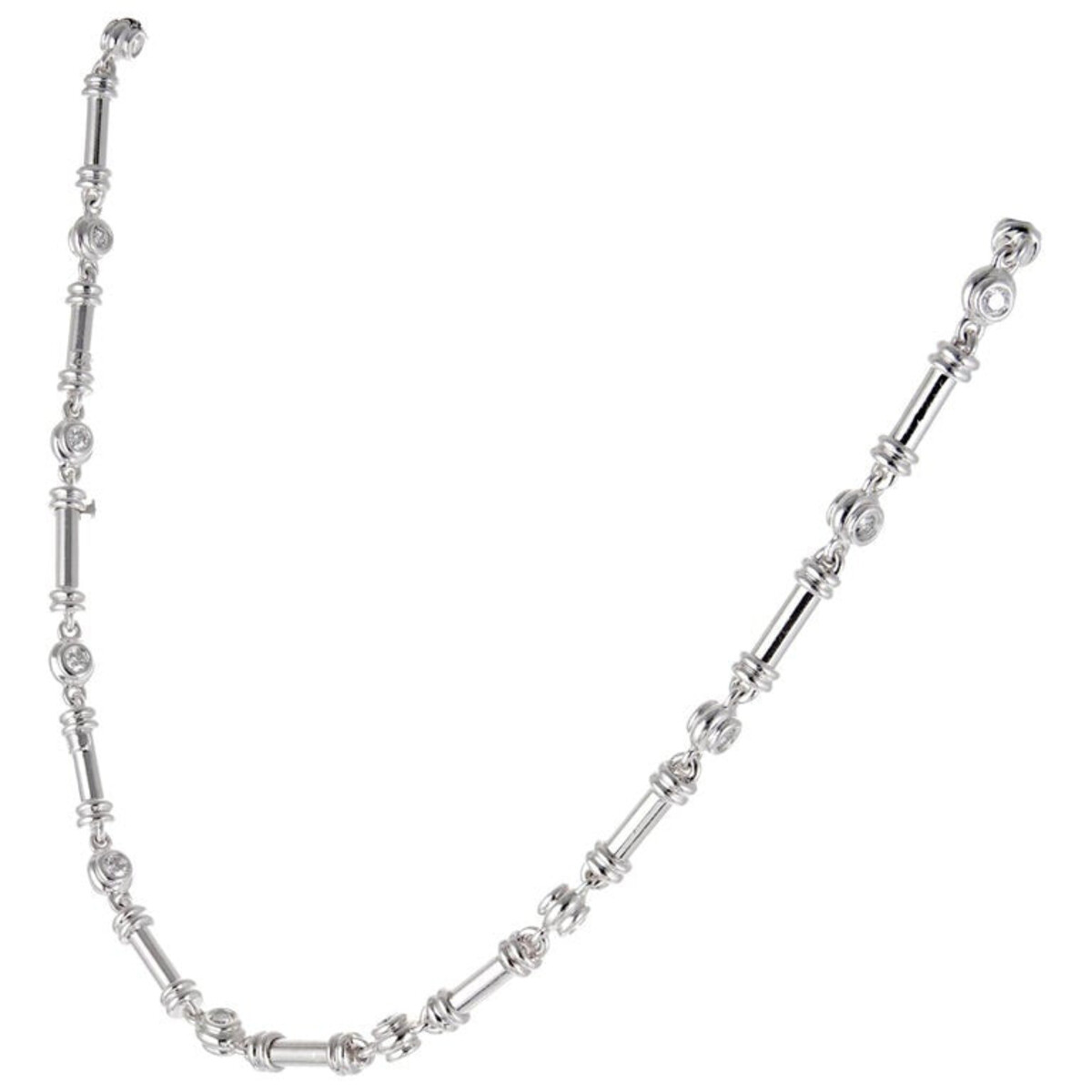 Scott Kay Platinum with 2.35ct. Diamond Necklace