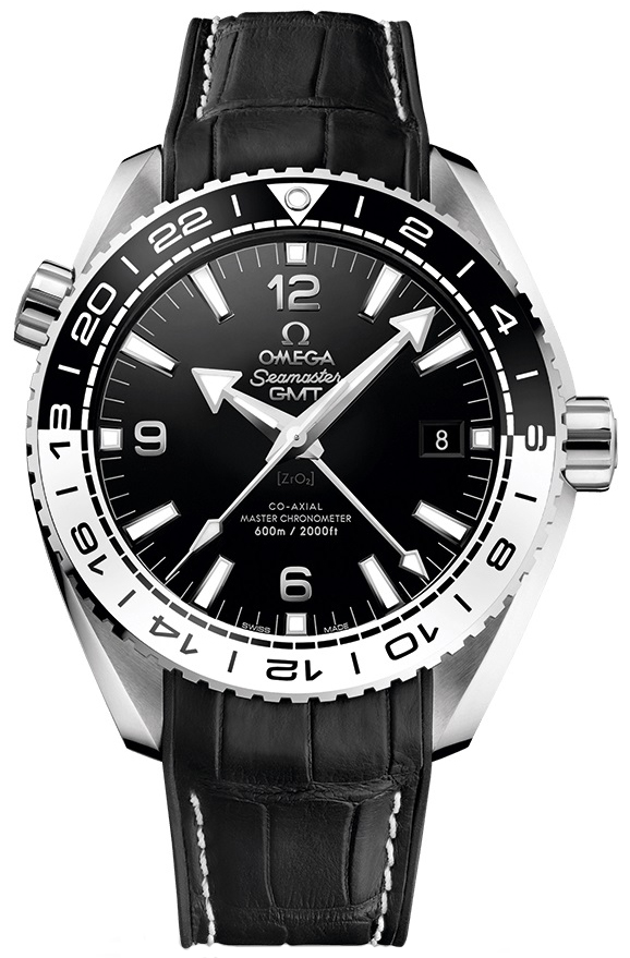 Omega Planet Ocean 600m Co-Axial Master Chronometer GMT 43.5mm Mens Watch
