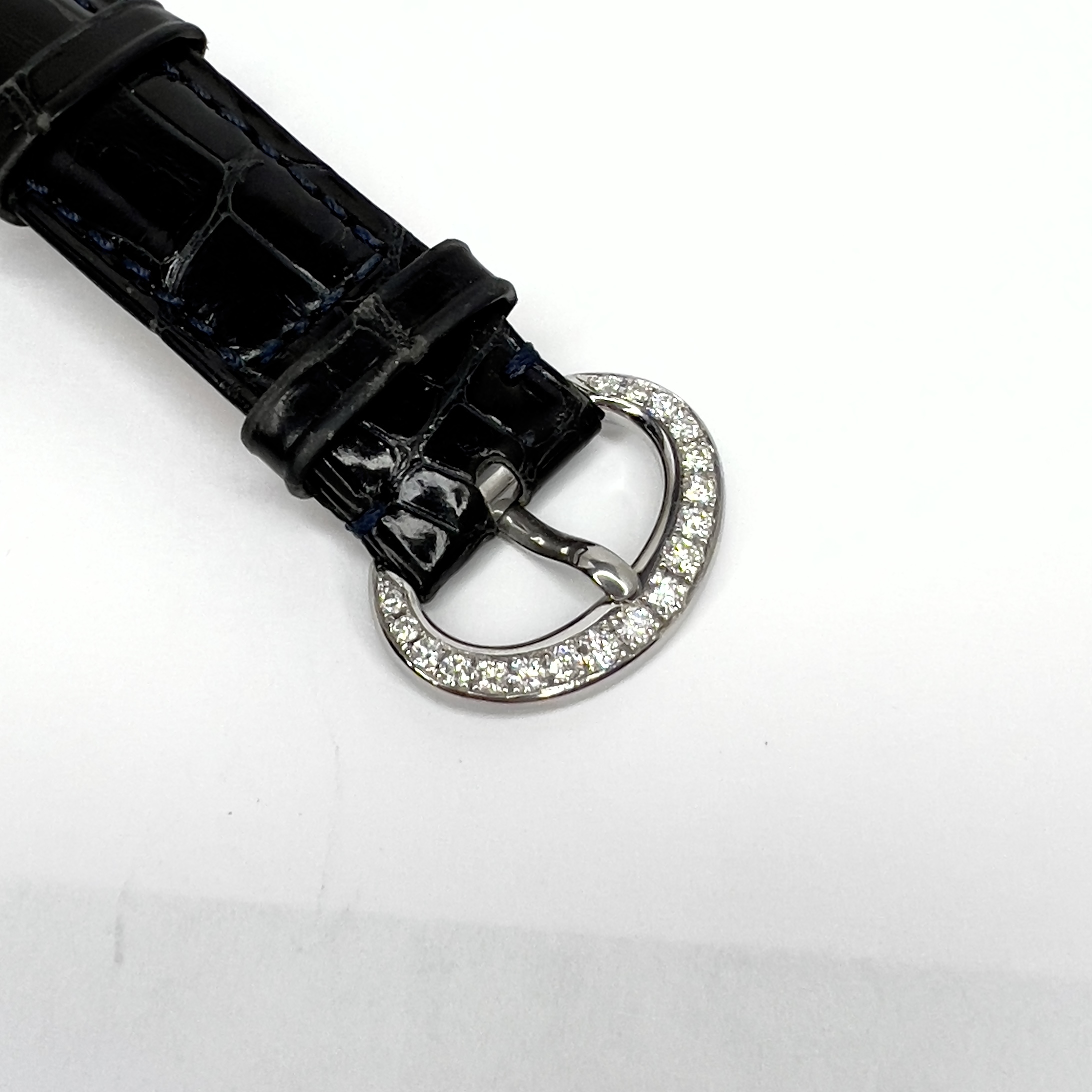CHOPARD HAPPY SPORT 30mm Quartz Steel 7 Floating DIAMONDS ~3TCW
