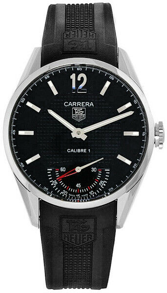 RARE TAG HEUER CARRERA LIMITED WV3010.EB0025 MANUAL WIND EXHIBITION MENS WATCH 