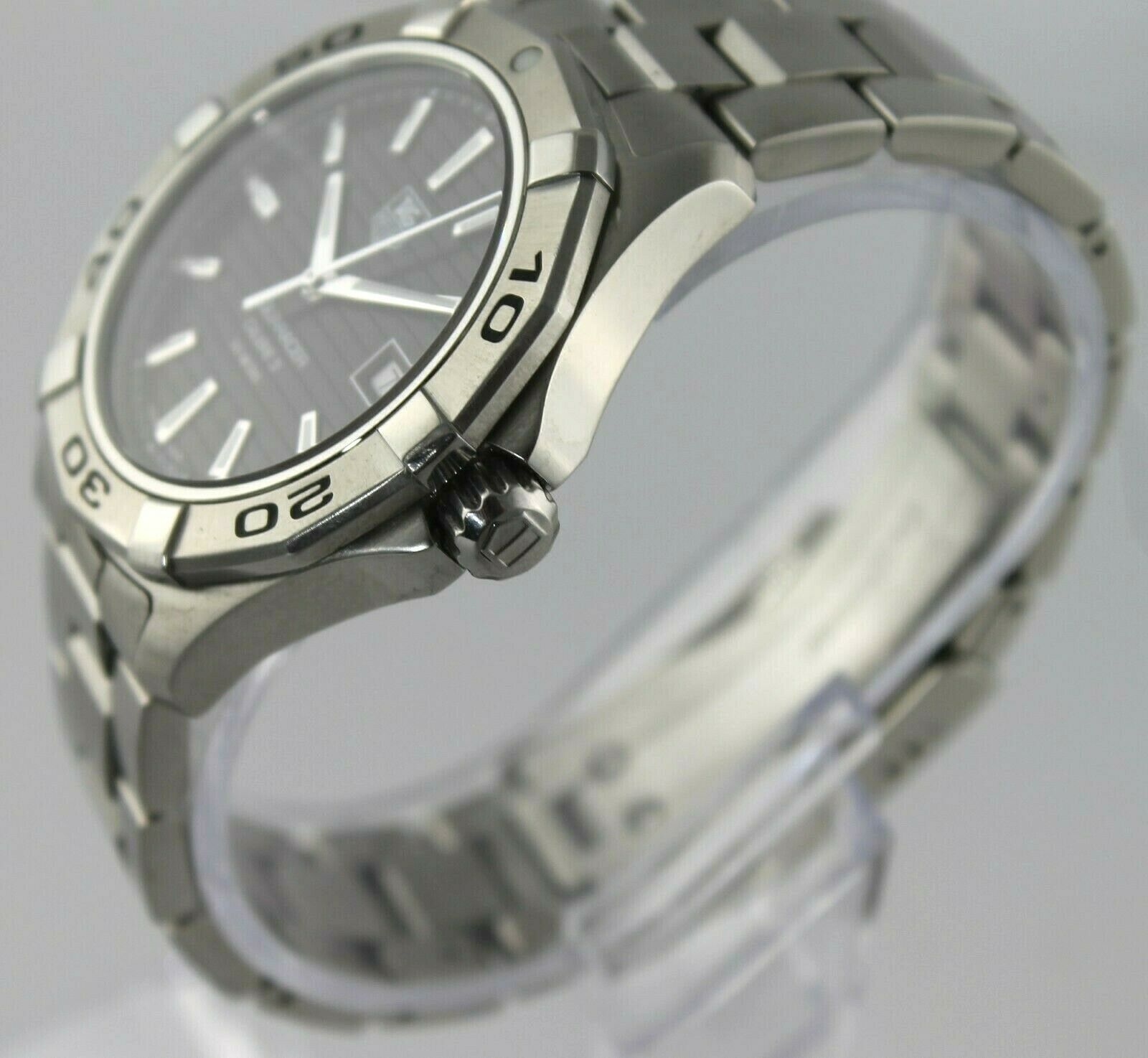 TAG HEUER AQUARACER WAP2010.BA0830 AUTOMATIC CALIBRE 5 BLACK