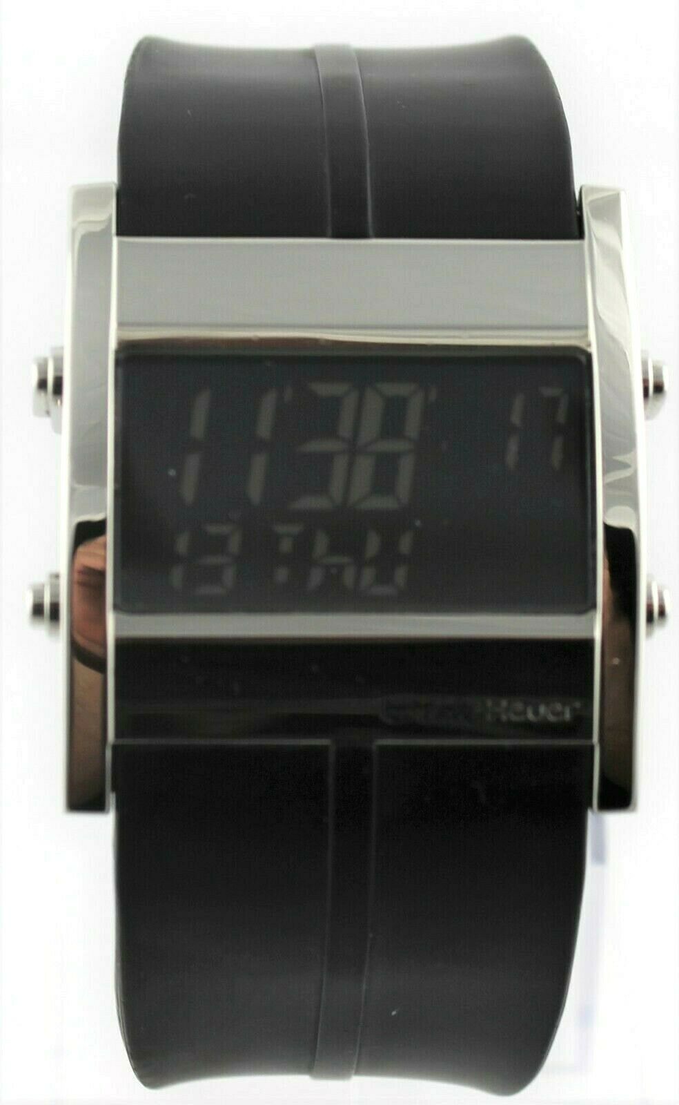 TAG HEUER MICROTIMER CS111C.FT6003 DIGITAL RUBBER SWISS MENS ORIGINAL WATCH