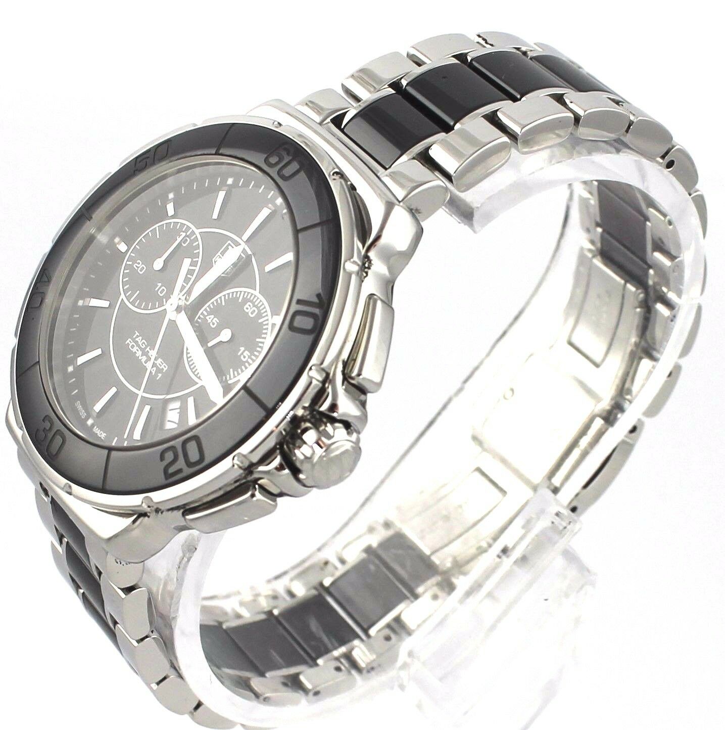 TAG HEUER FORMULA 1 CAH1210.BA0862 BLACK CERAMIC QUARTZ 