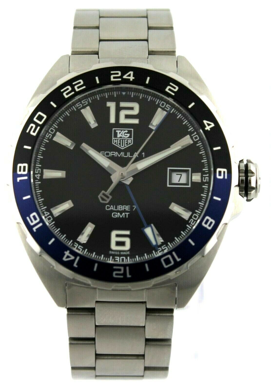 TAG HEUER FORMULA 1 WAZ211A.BA0875 AUTOMATIC CALIBRE 7 GMT BATMAN