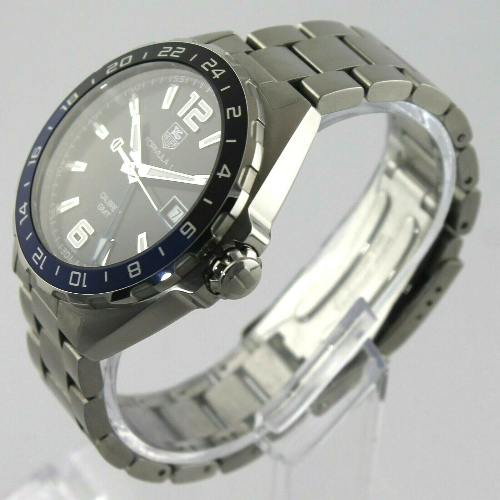 TAG HEUER FORMULA 1 WAZ211A.BA0875 AUTOMATIC CALIBRE 7 GMT BATMAN