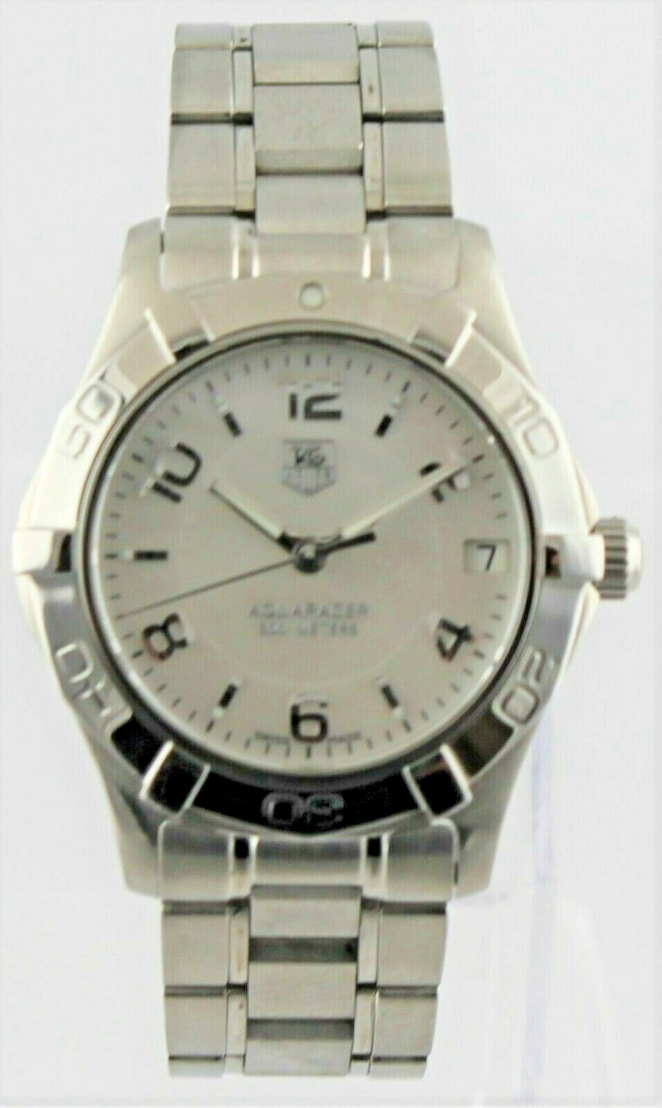 TAG HEUER LADIES AQUARACER WAF1311.BA0817 32MM MIDSIZE MOTHER OF PEARL WATCH