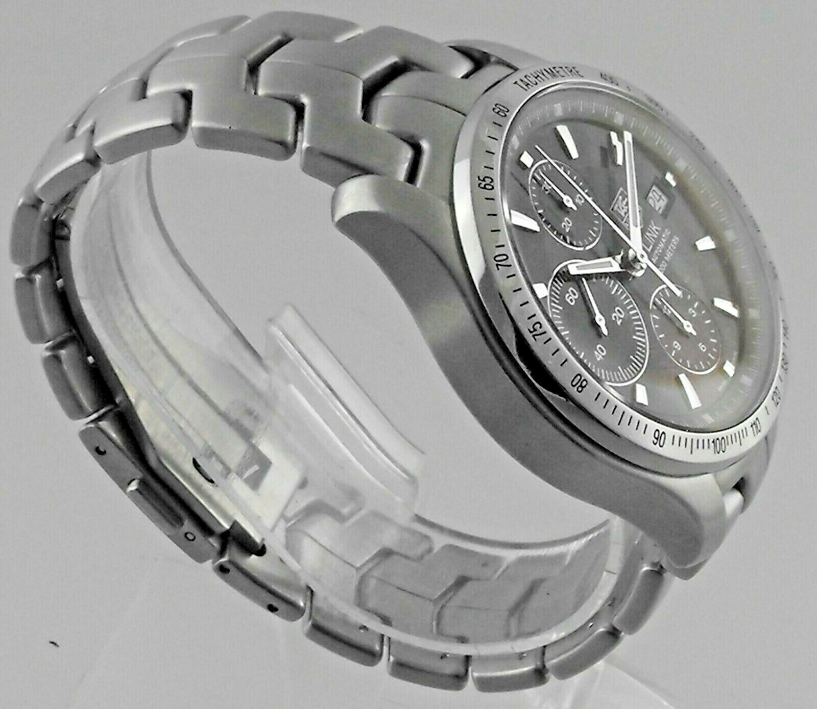 TAG HEUER LINK CJF2110.BA0594 CHRONOGRAPH AUTOMATIC EXHIBITION