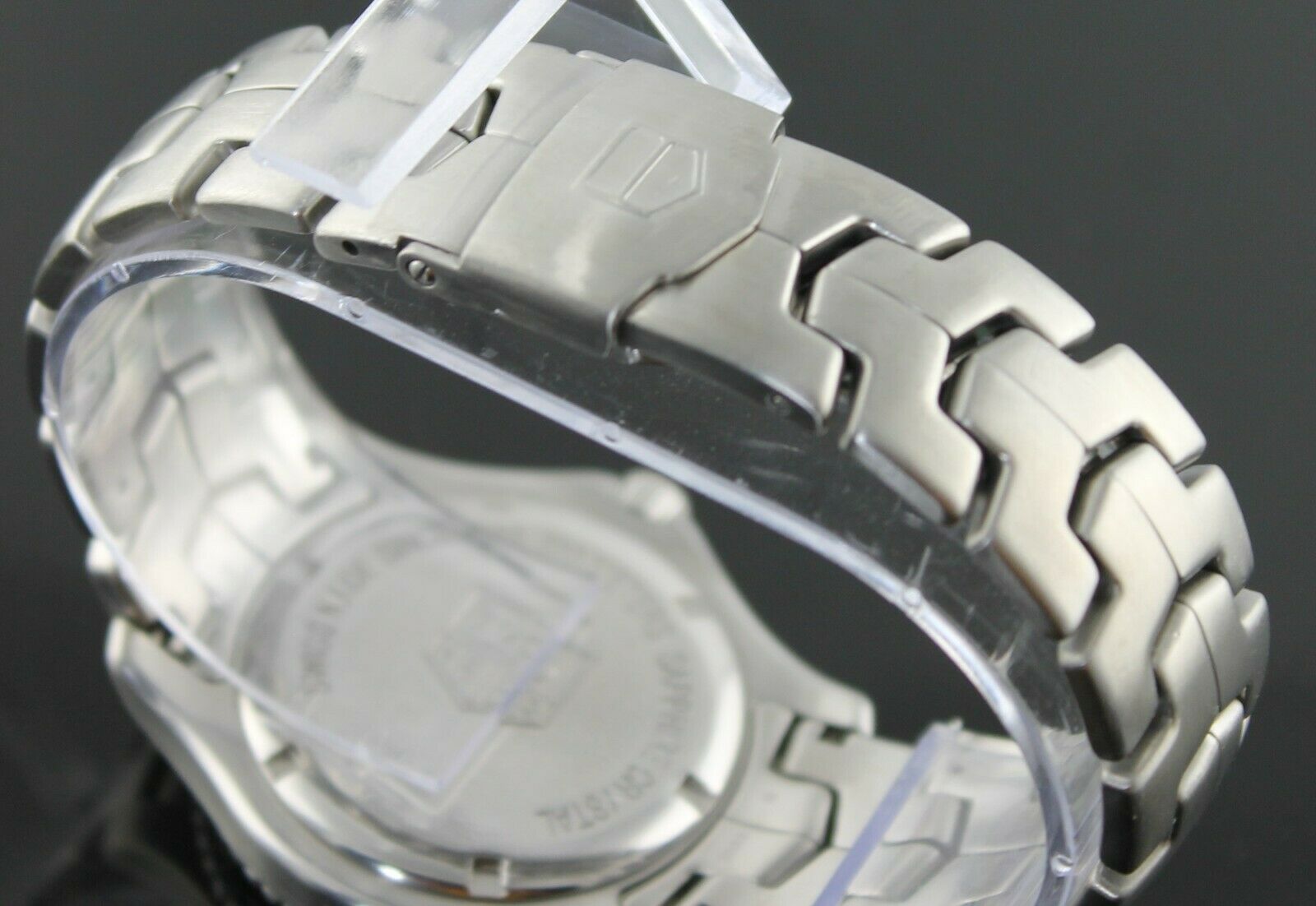 TAG HEUER LINK WJ1112.BA0570 SWISS QUARTZ STEEL MENS BLUE DIAL