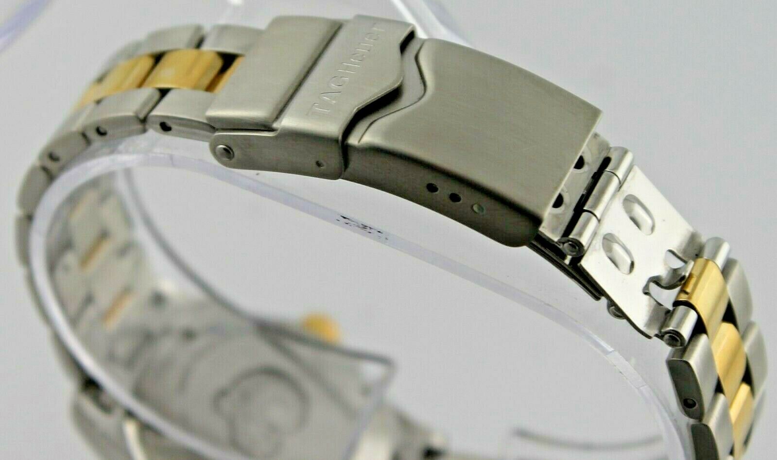 TAG HEUER AQUARACER WAF1424.BB0814 PEARL 18K GOLD LADIES SWISS