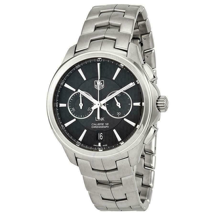 TAG HEUER MENS LINK CAT2110.BA0959 AUTOMATIC CHRONOGRAPH EXHIBITION BACK WATCH