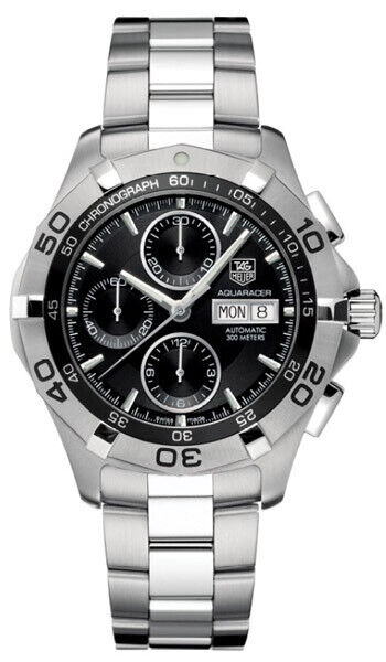 TAG HEUER AQUARACER CAF2010.BA0815 AUTOMATIC CALIBRE 16 BLACK DAY