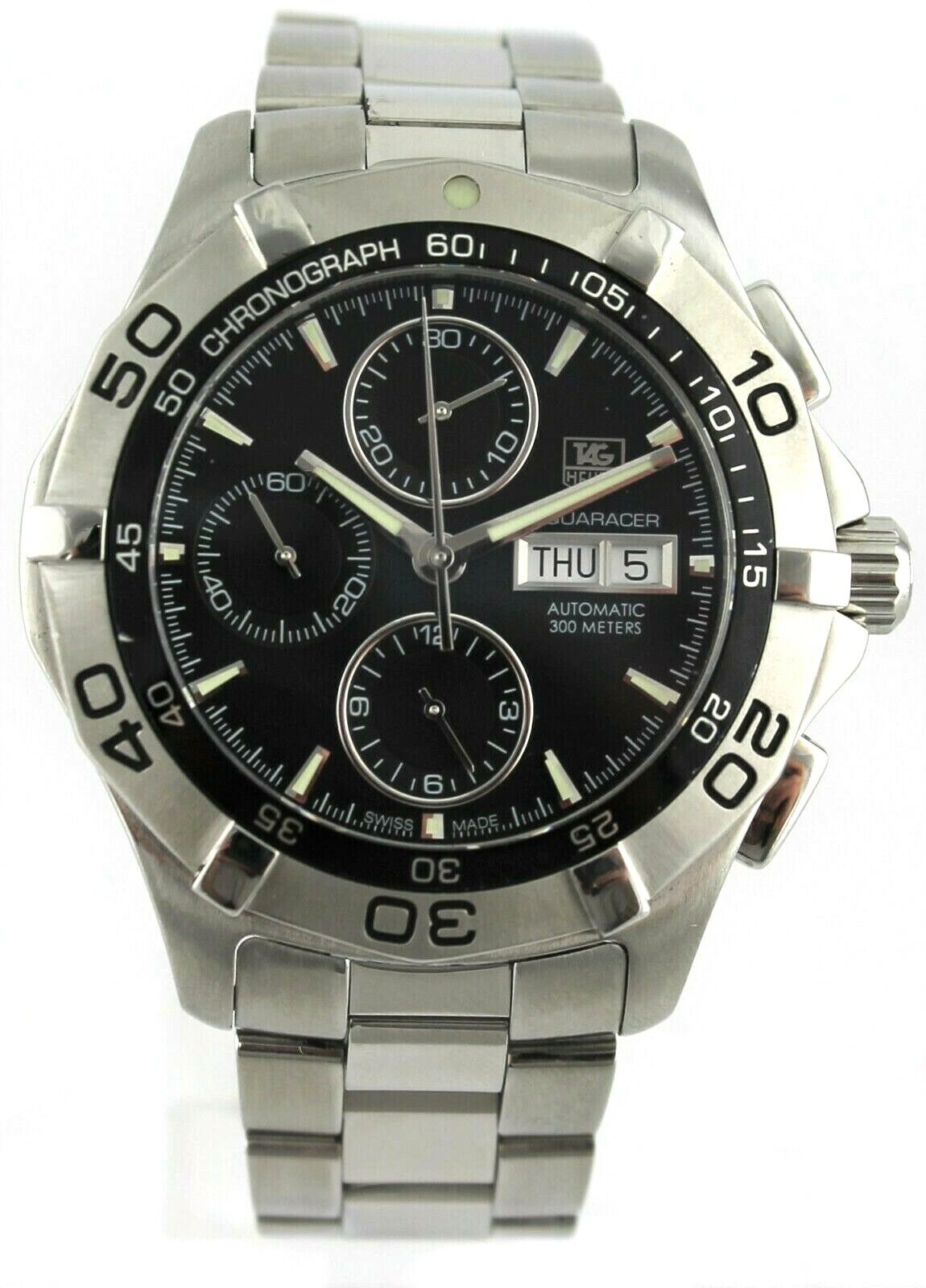 TAG HEUER AQUARACER CAF2010.BA0815 AUTOMATIC CALIBRE 16 BLACK DAY