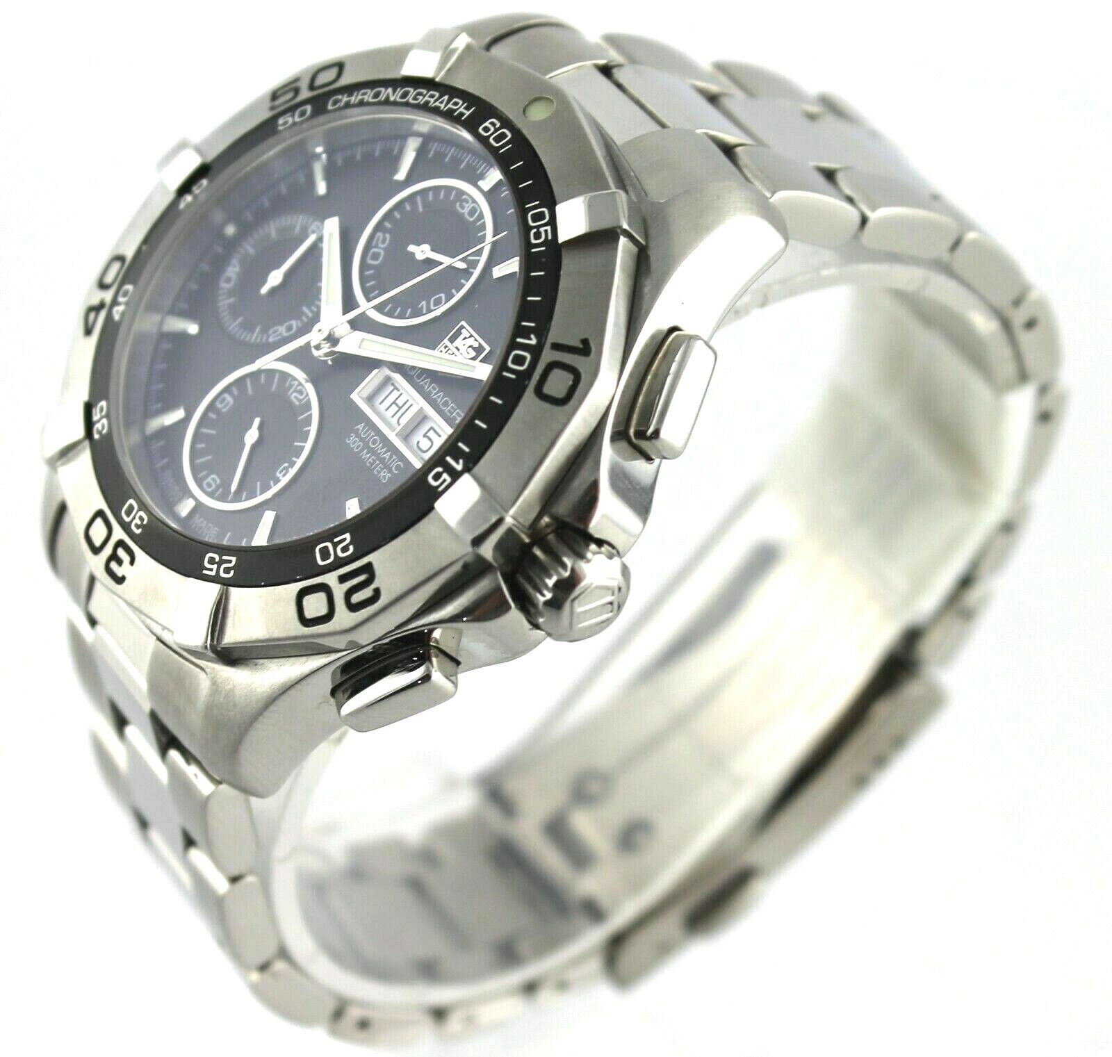 TAG HEUER AQUARACER CAF2010.BA0815 AUTOMATIC CALIBRE 16 BLACK DAY