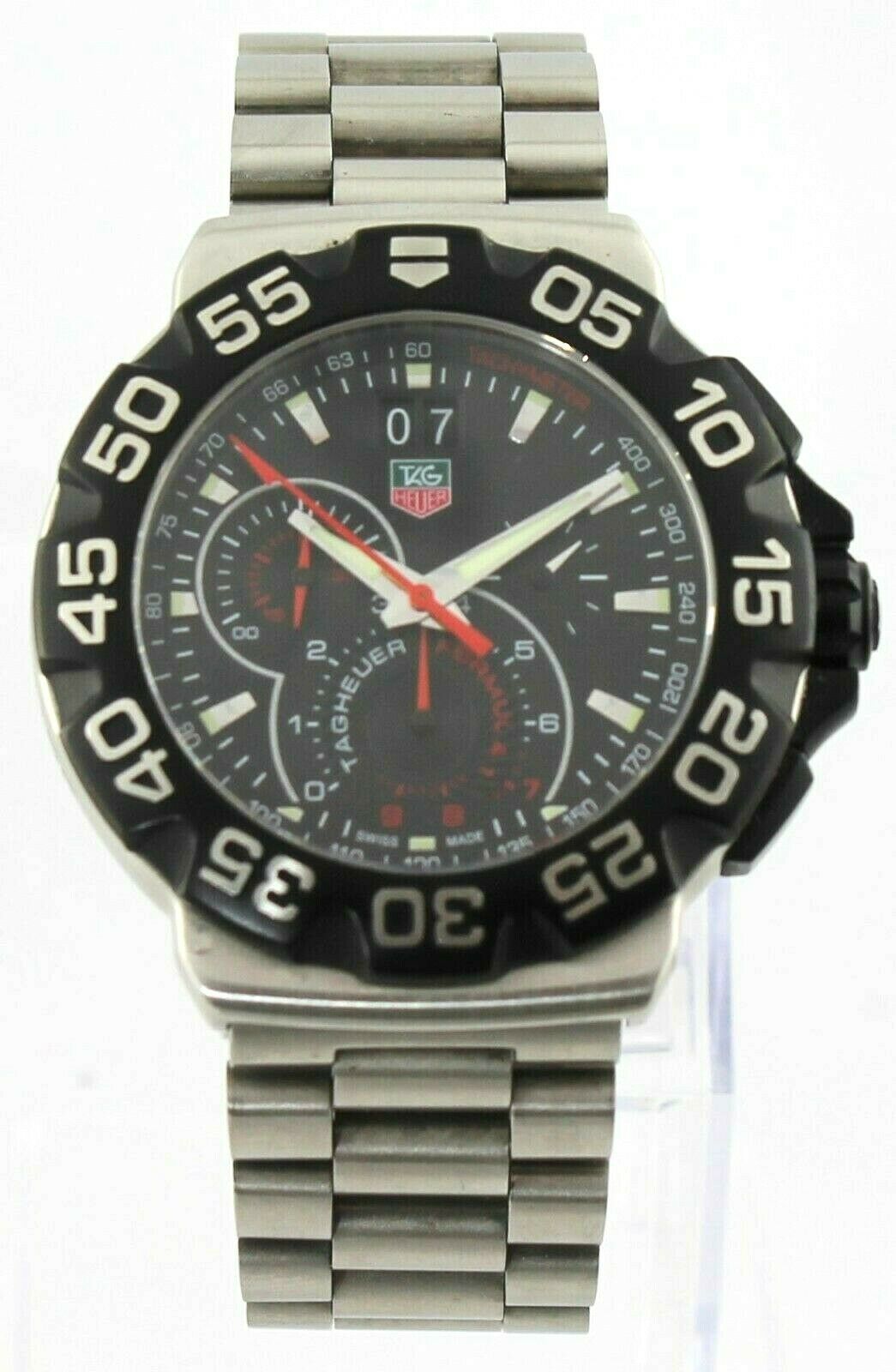 時計 TAG Heuer Formula 1 Quartz Chronograph TAG HEUER FORMULA 1 CAH1010.BA0854 MENS QUARTZ CHRONOGRAPH GRANDE