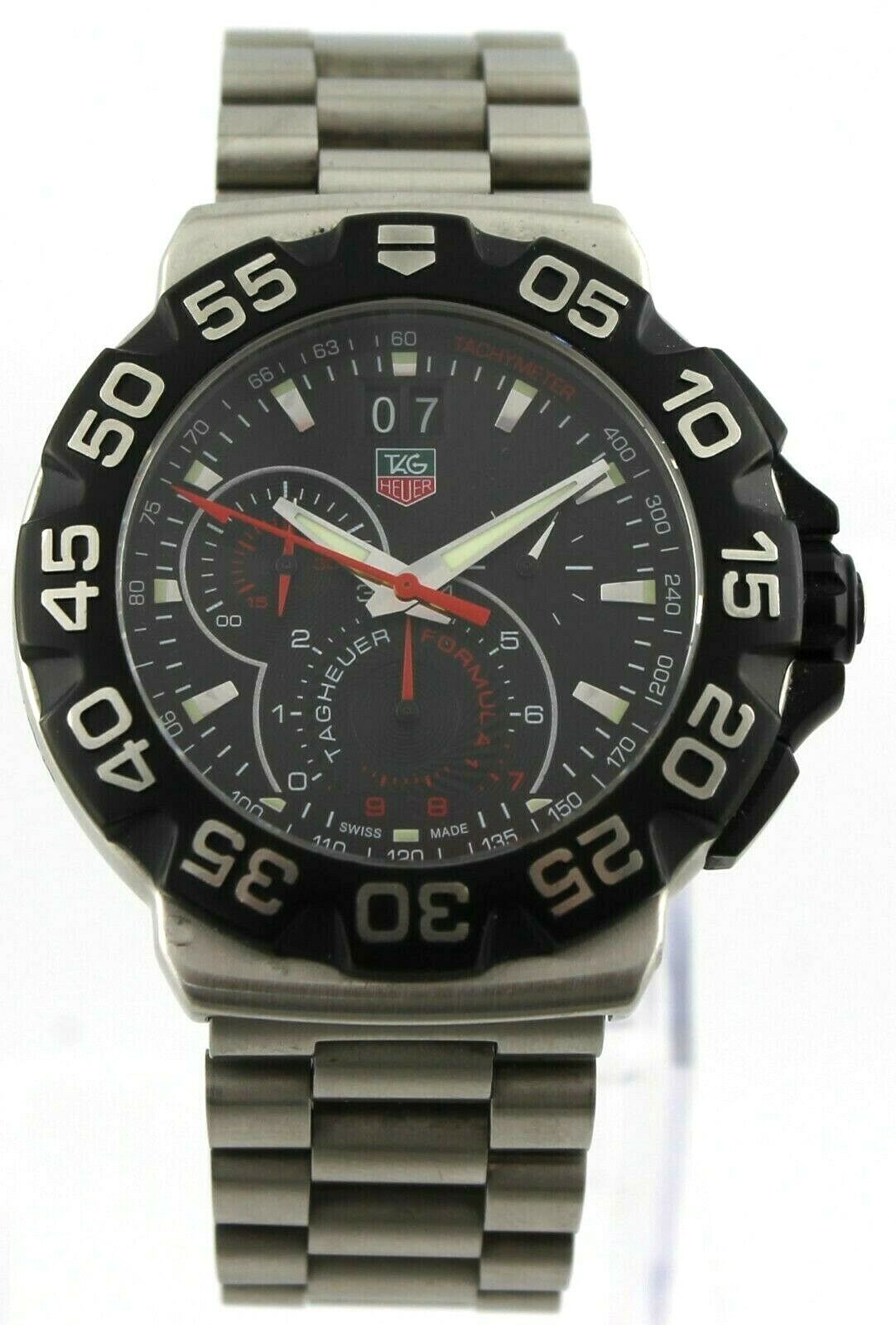 TAG HEUER FORMULA 1 CAH1010.BA0854 MENS QUARTZ CHRONOGRAPH GRANDE