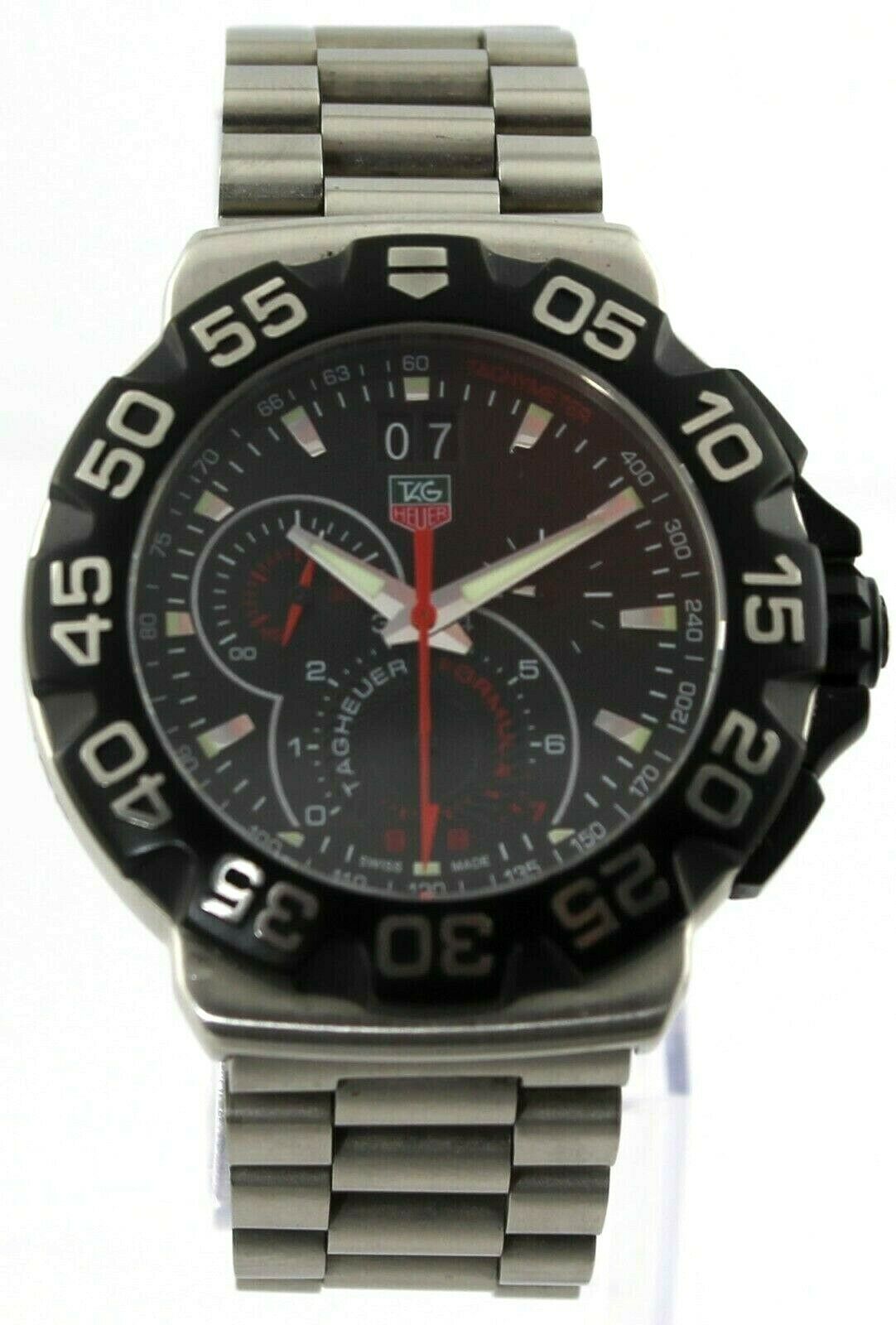 TAG HEUER FORMULA 1 CAH1010.BA0854 MENS QUARTZ CHRONOGRAPH GRANDE