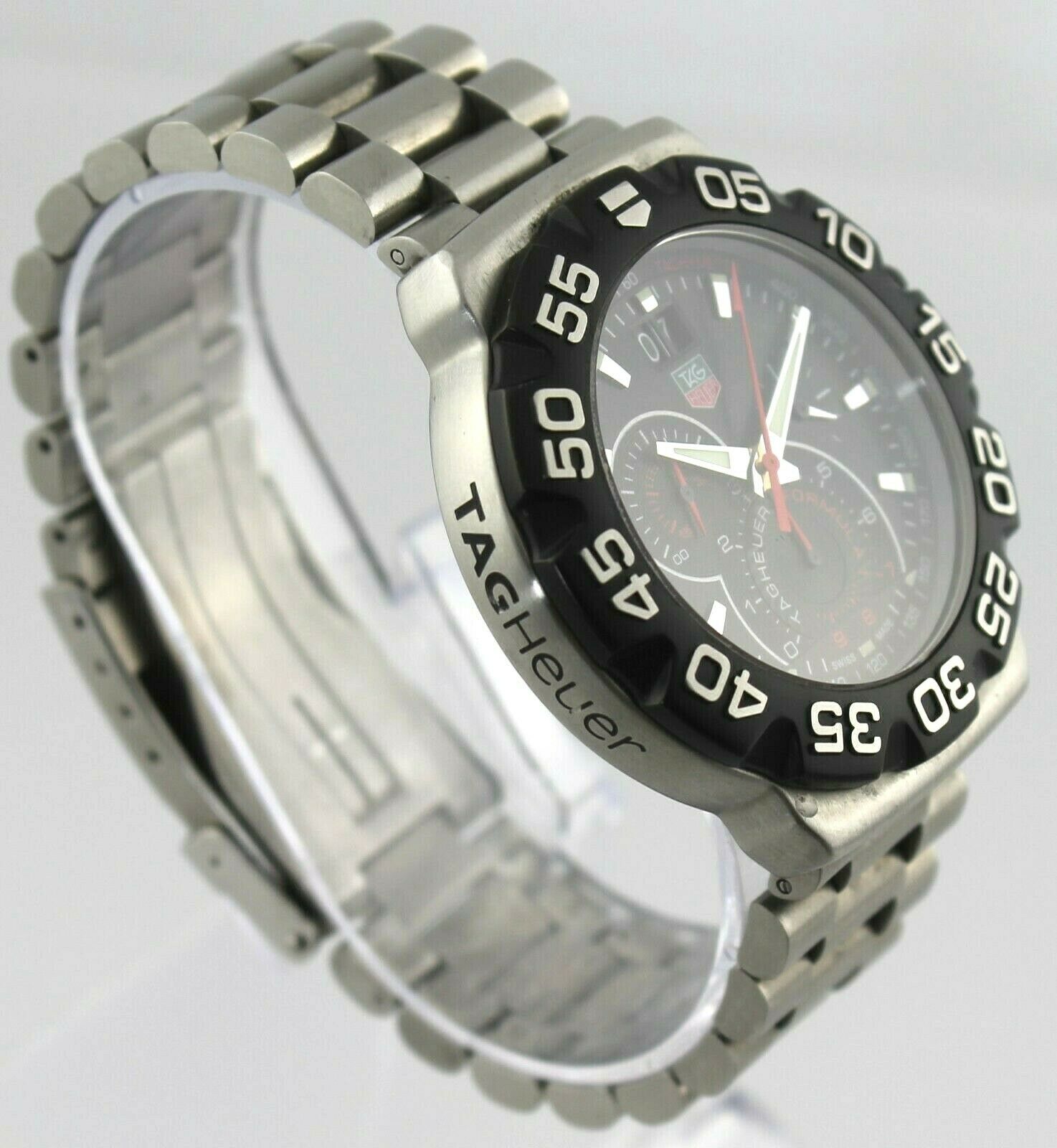 TAG HEUER FORMULA 1 CAH1010.BA0854 MENS QUARTZ CHRONOGRAPH GRANDE 