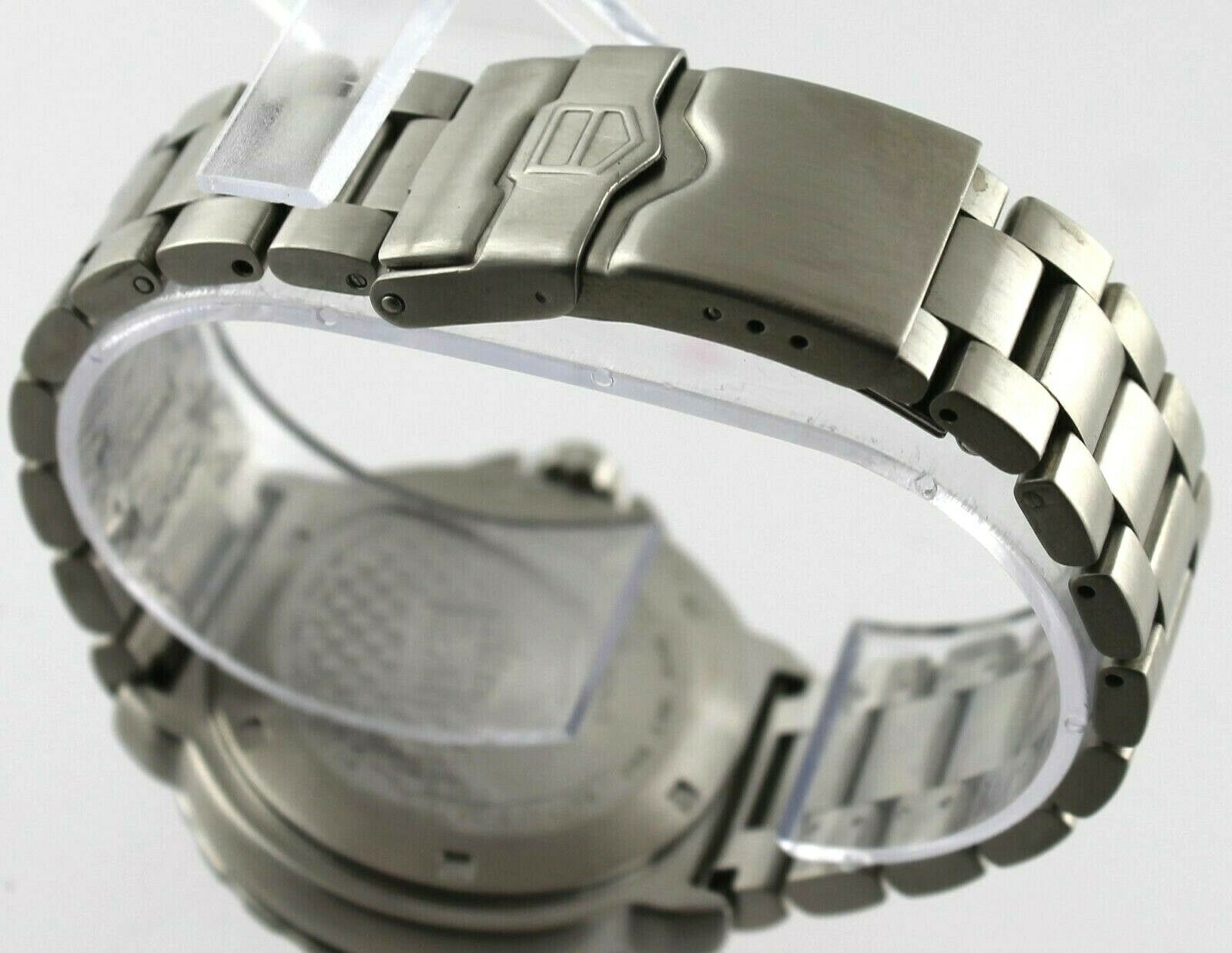 TAG HEUER FORMULA 1 GRANDE DATE QUARTZ MENS WHITE SWISS WATCH BOX
