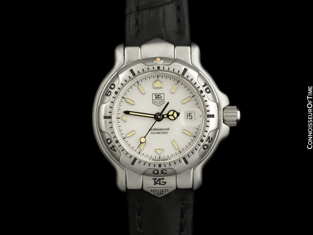 TAG HEUER PROFESSIONAL 6000 Ladies SS Steel Divers Watch