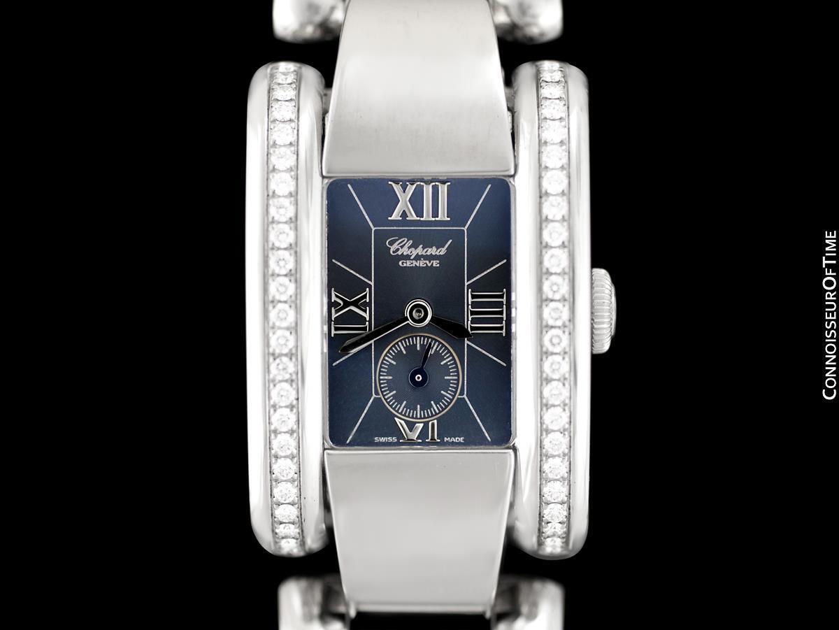 *OWNED & WORN BY MICHAEL JACKSON* - Chopard La Strada SS Steel & Diamond Watch