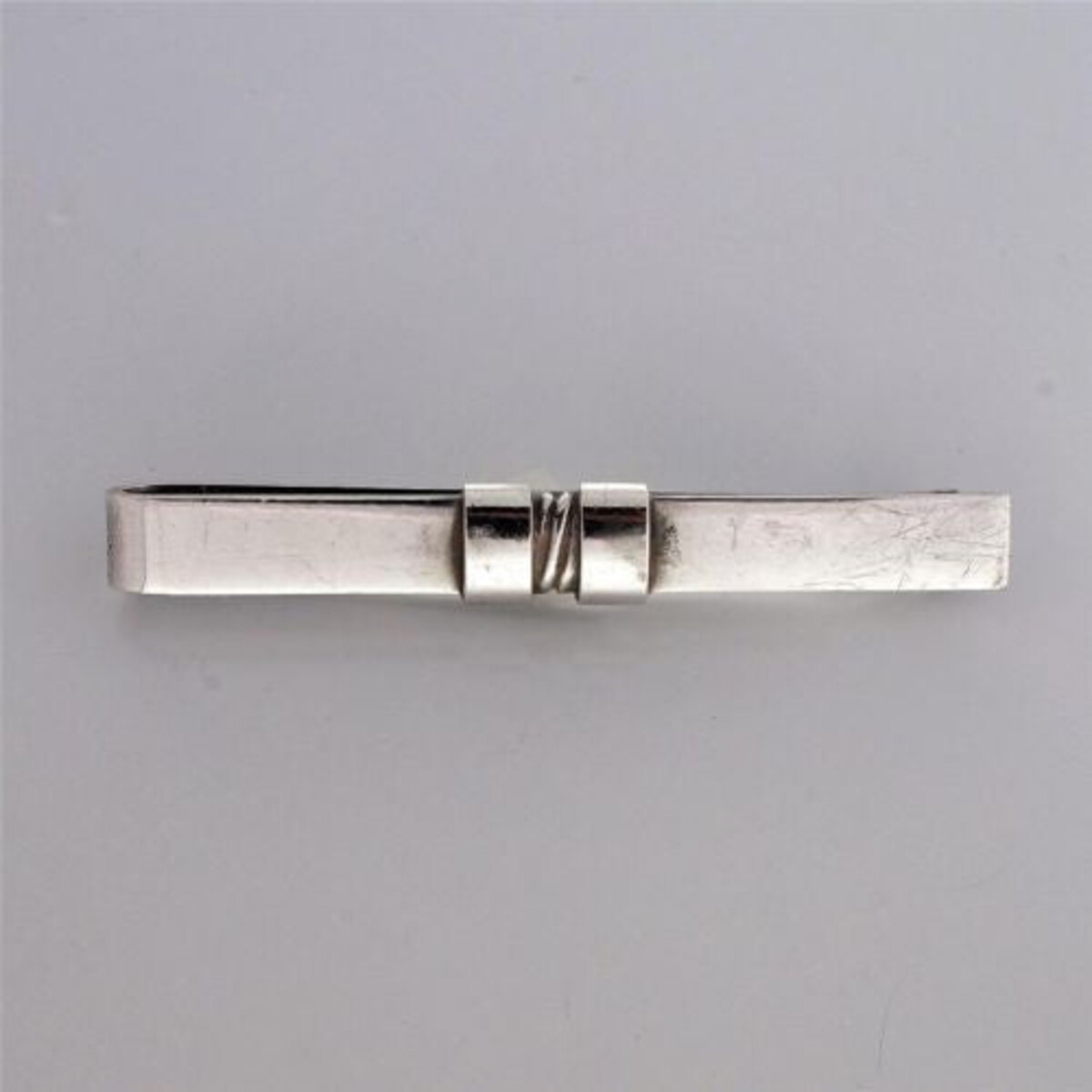 Georg Jensen Denmark 74A Silver Tie Bar
