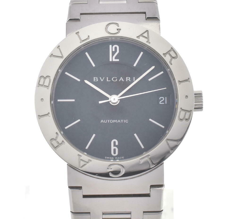 BVLGARI Bulgari Bulgari SS Automatic Watch LXGJHW-374
