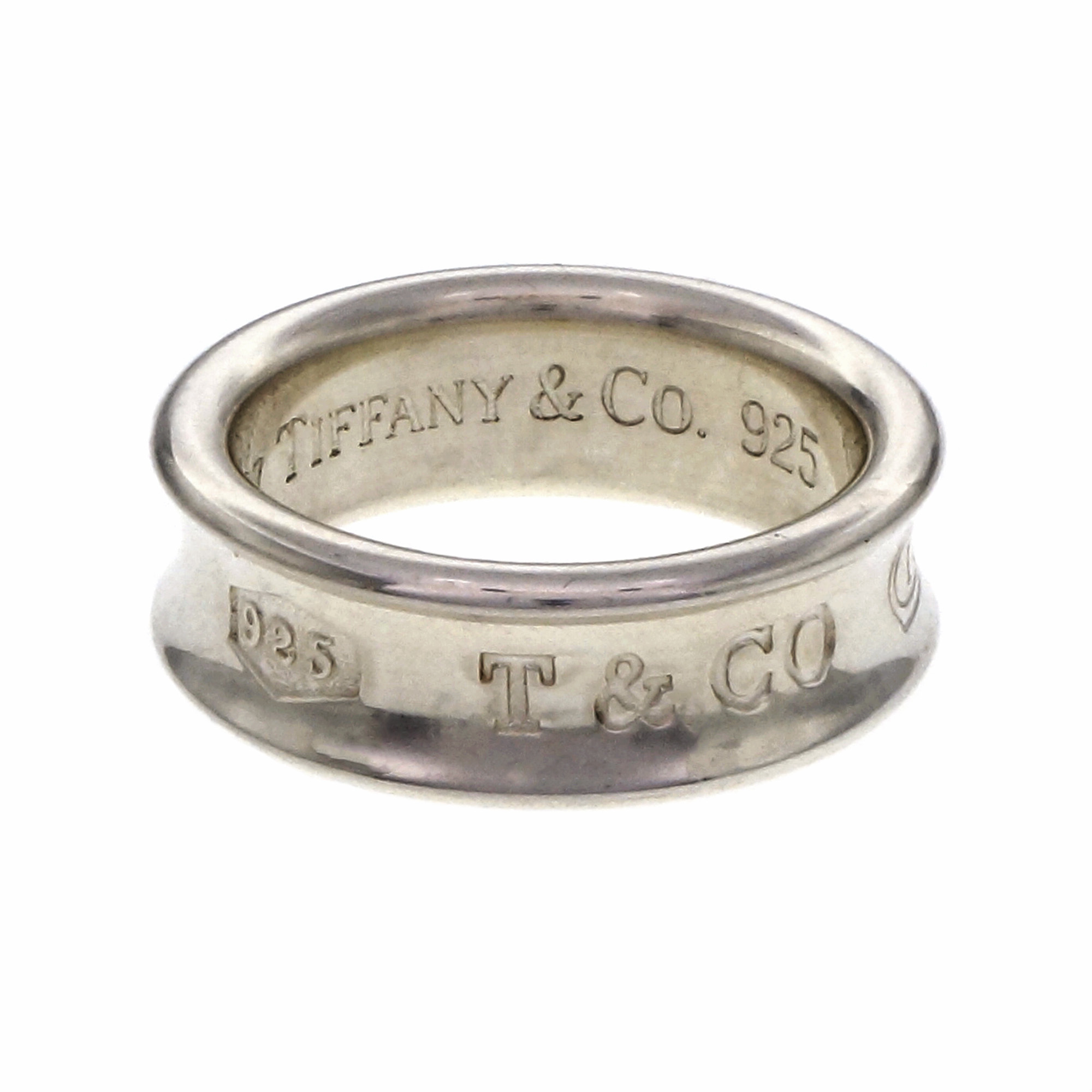 Tiffany & Co 1837 Ring Sterling Silver | Buy at TrueFacet