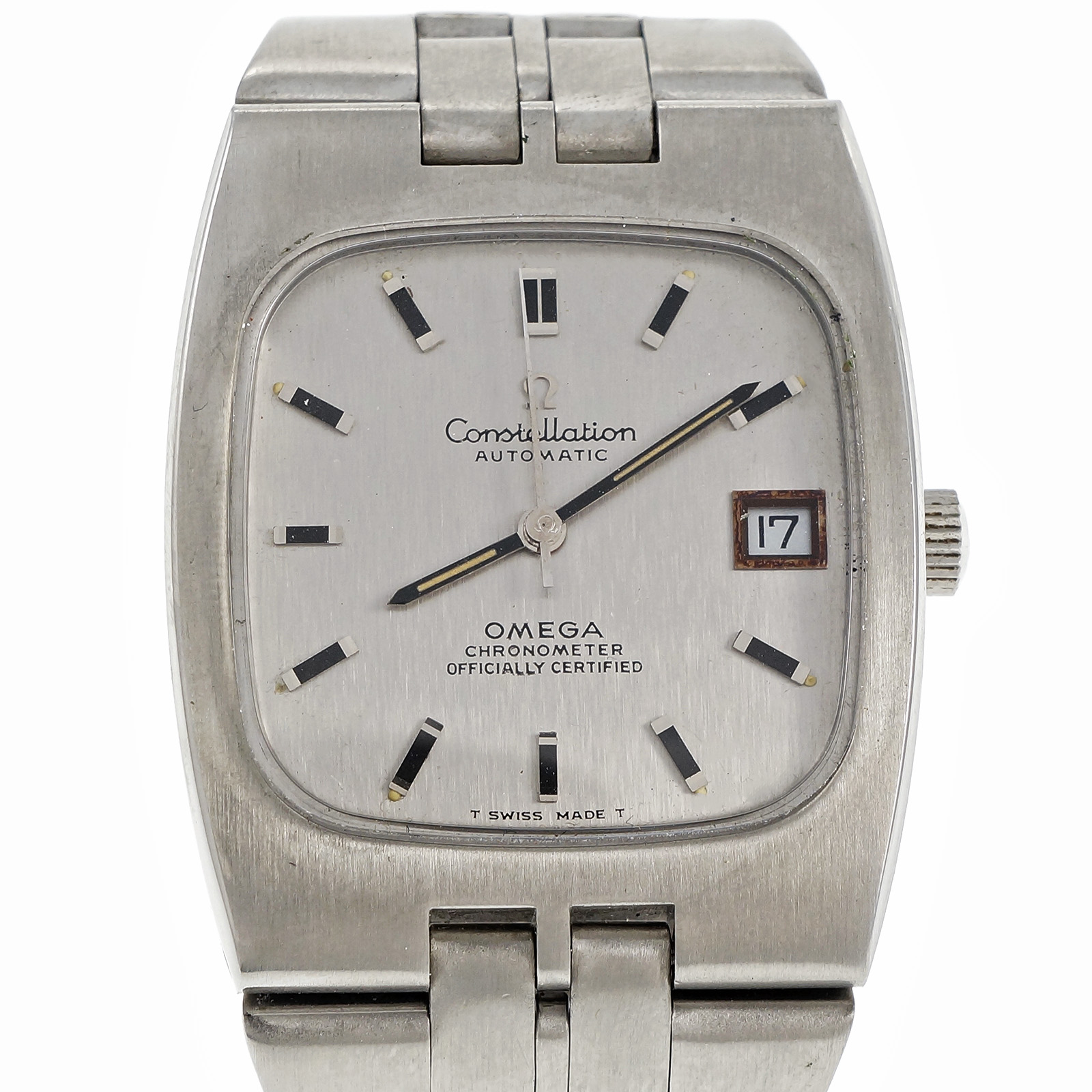 Omega Constellation Automatic 1970’s Steel Chronometer 